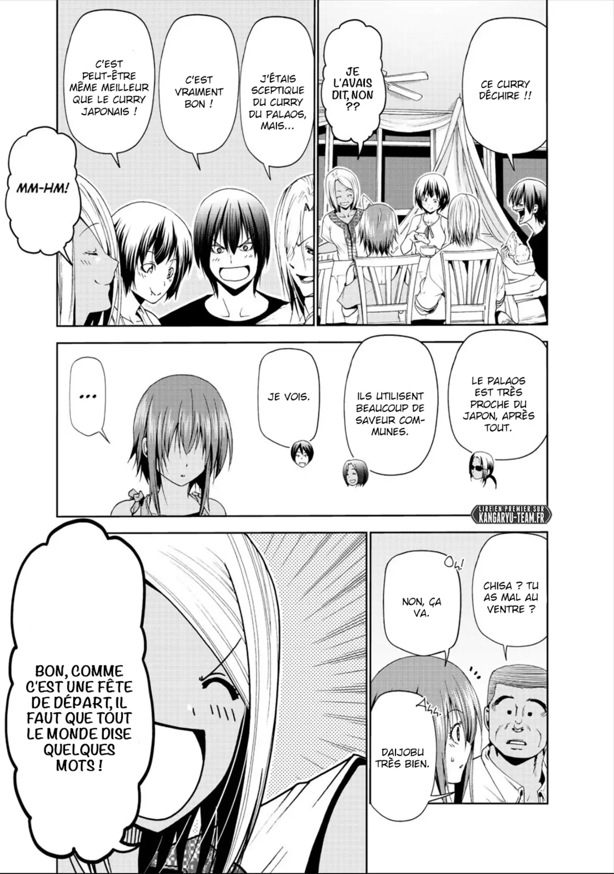 Grand Blue Volume 14 page 82