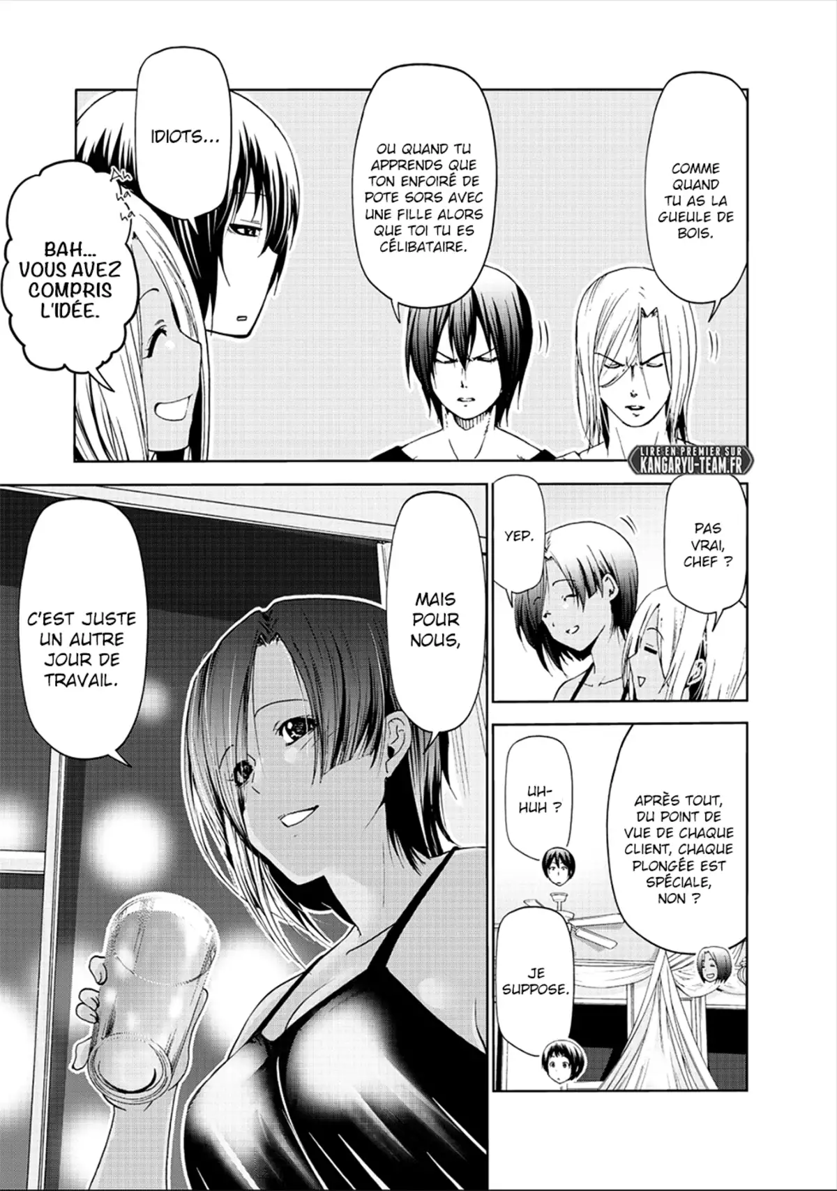Grand Blue Volume 14 page 86