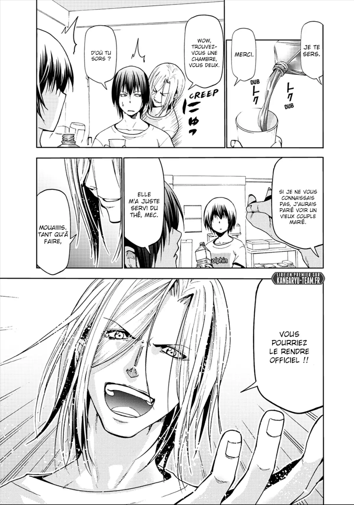 Grand Blue Volume 14 page 9