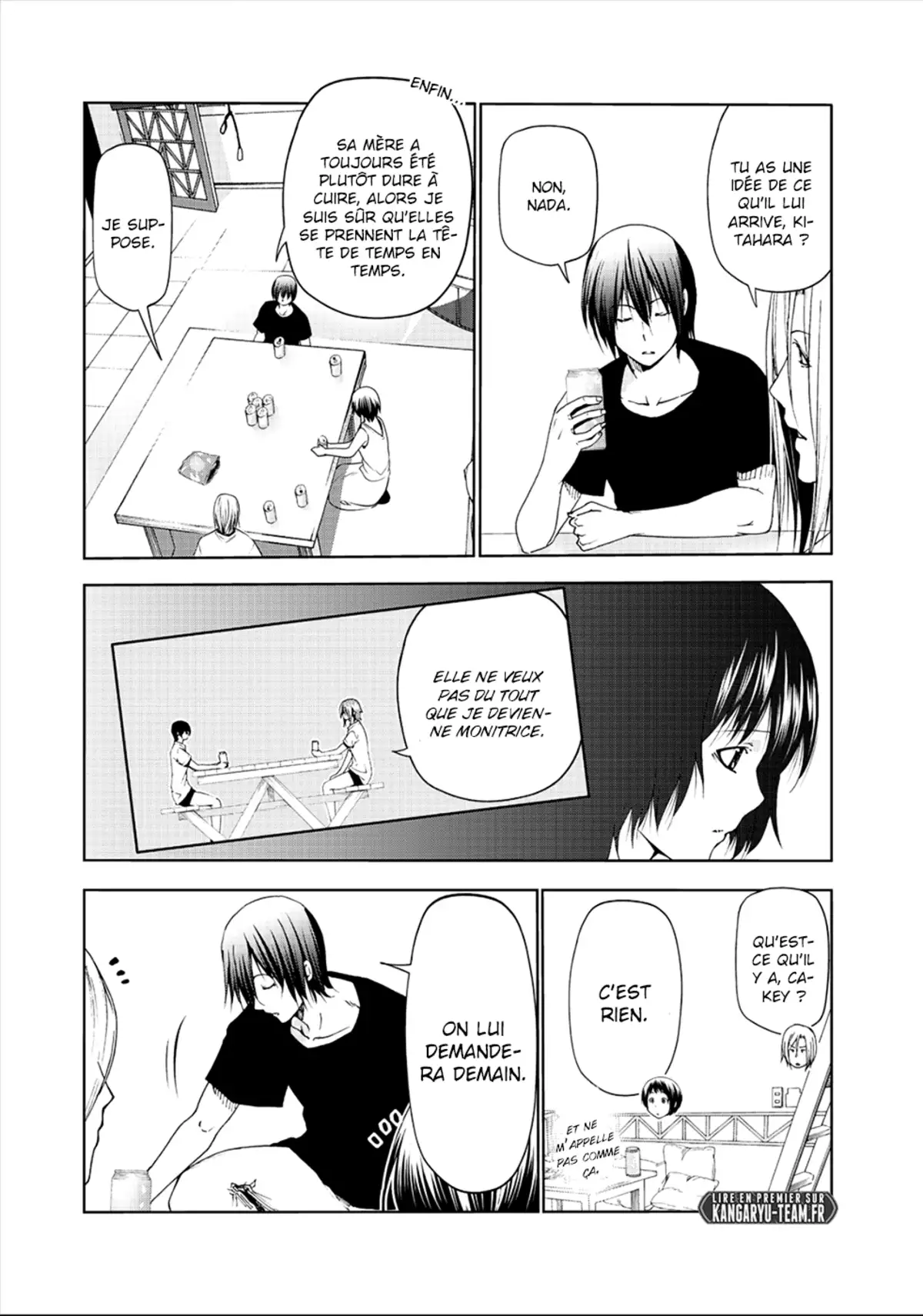 Grand Blue Volume 14 page 91