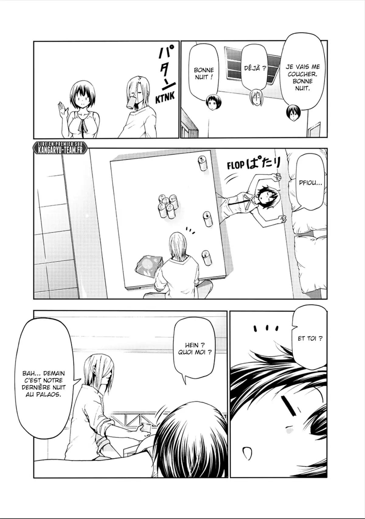 Grand Blue Volume 14 page 92