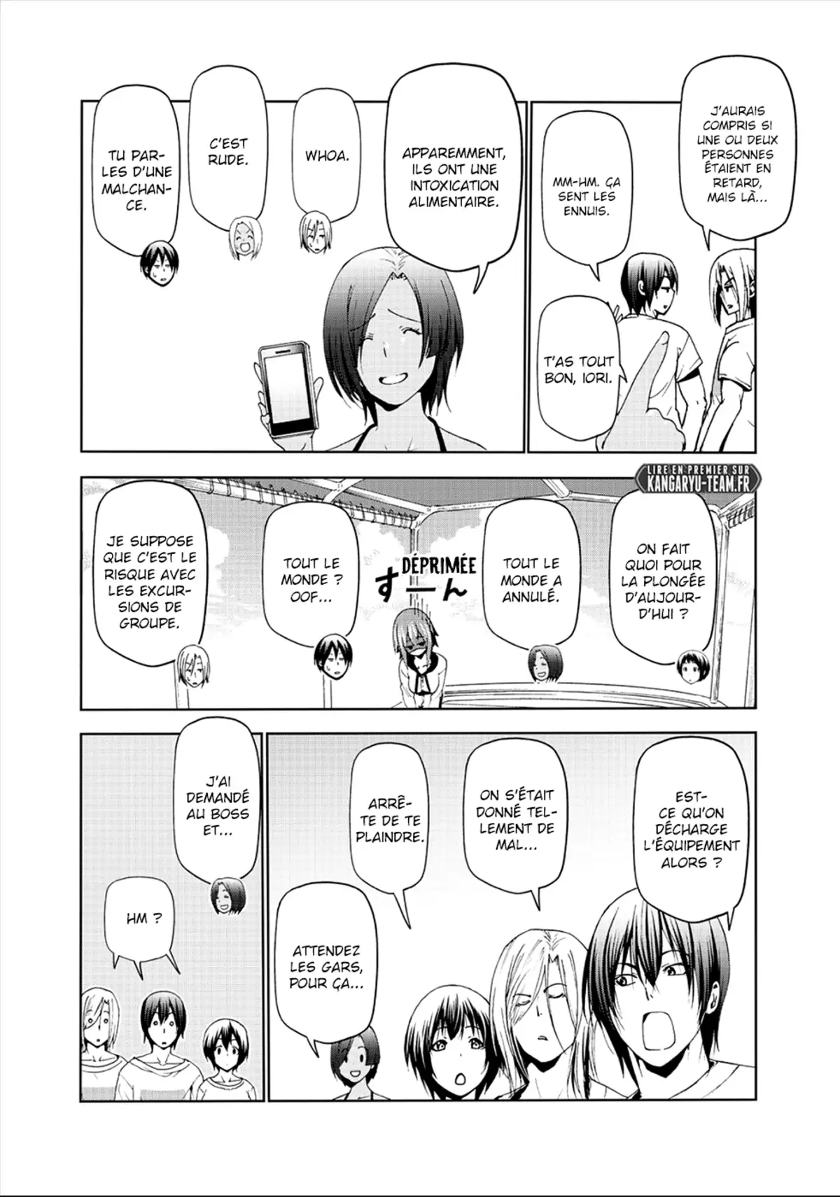 Grand Blue Volume 14 page 97