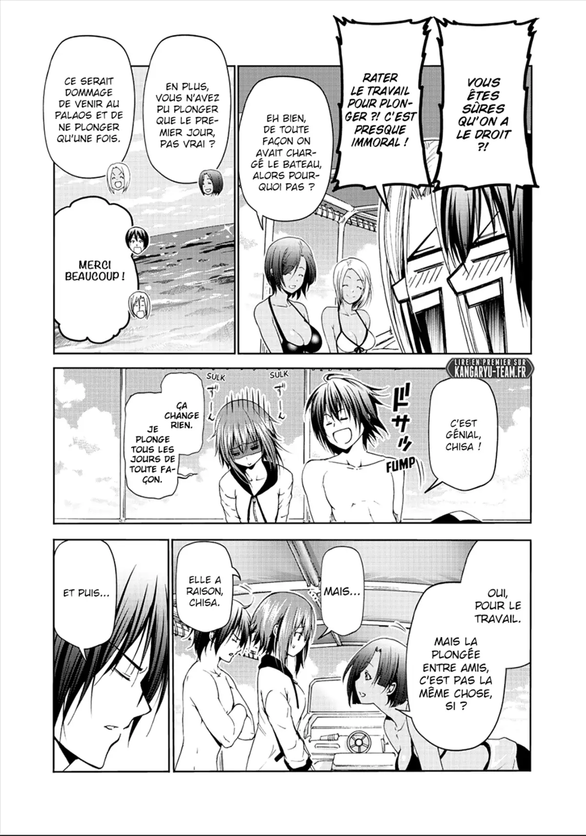 Grand Blue Volume 14 page 99