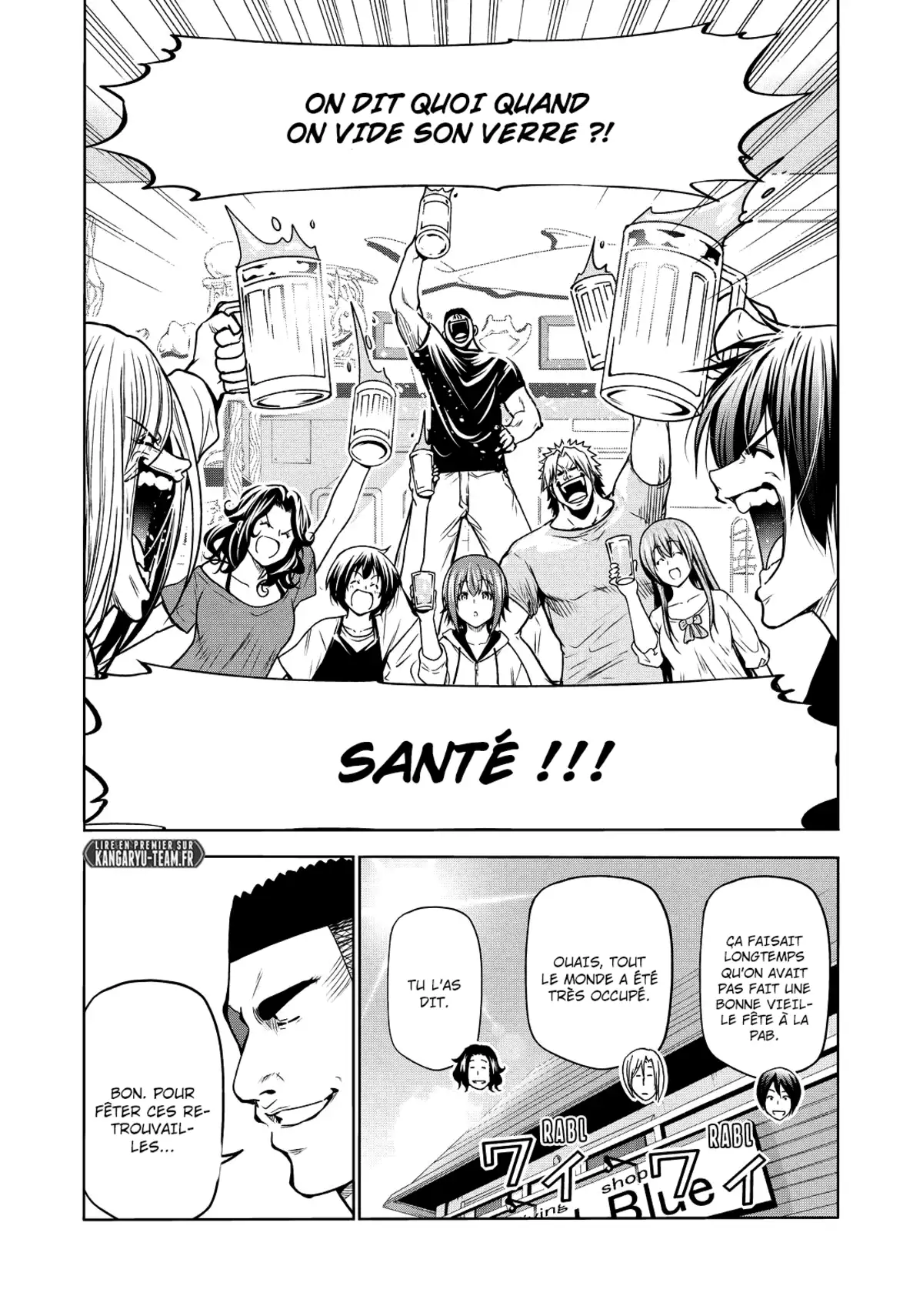 Grand Blue Chapitre 70 page 1