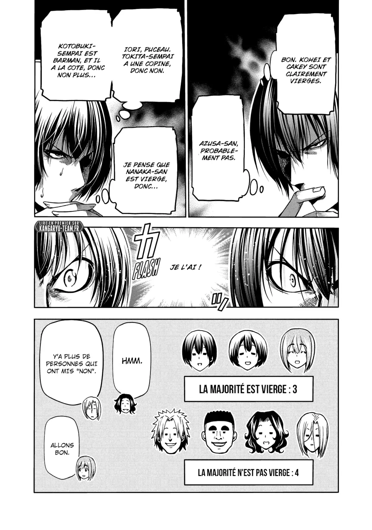 Grand Blue Chapitre 70 page 11