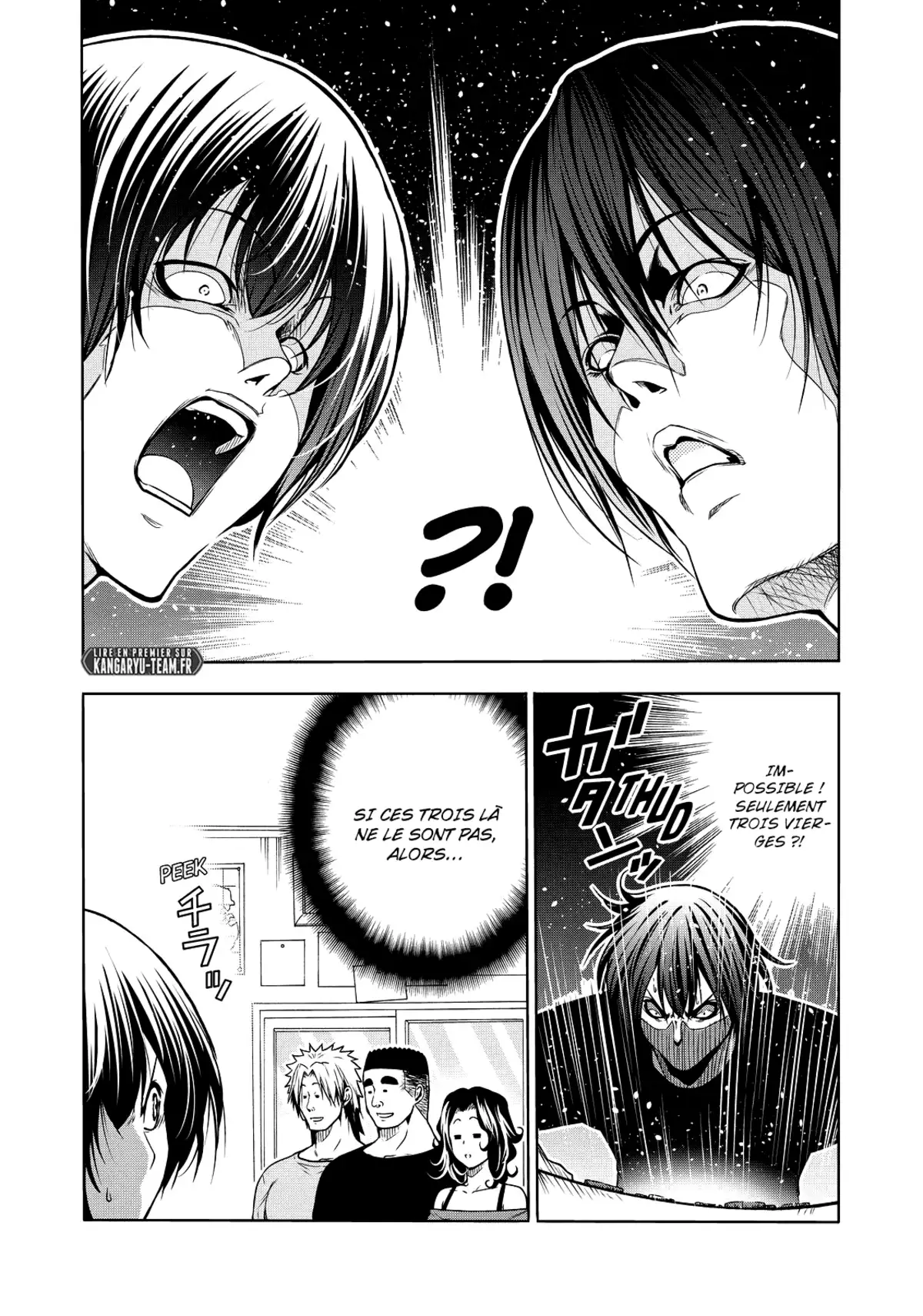 Grand Blue Chapitre 70 page 13