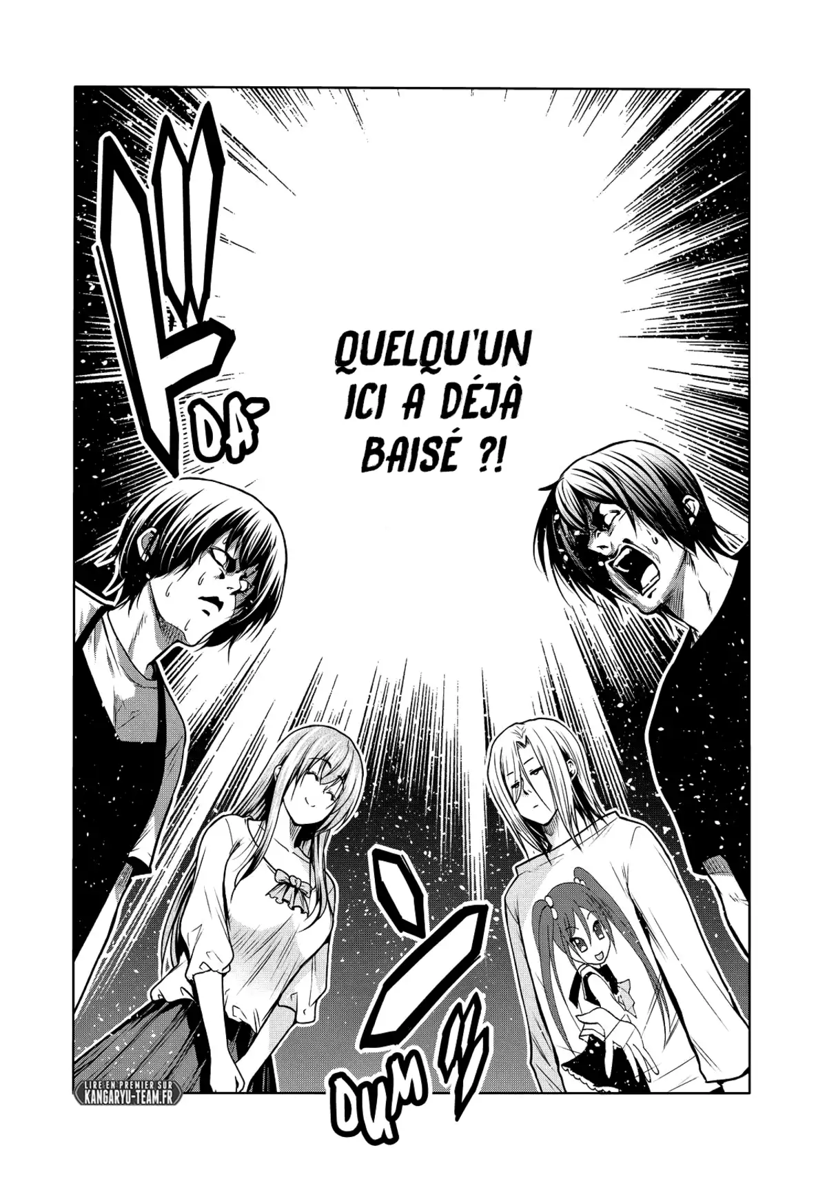 Grand Blue Chapitre 70 page 14