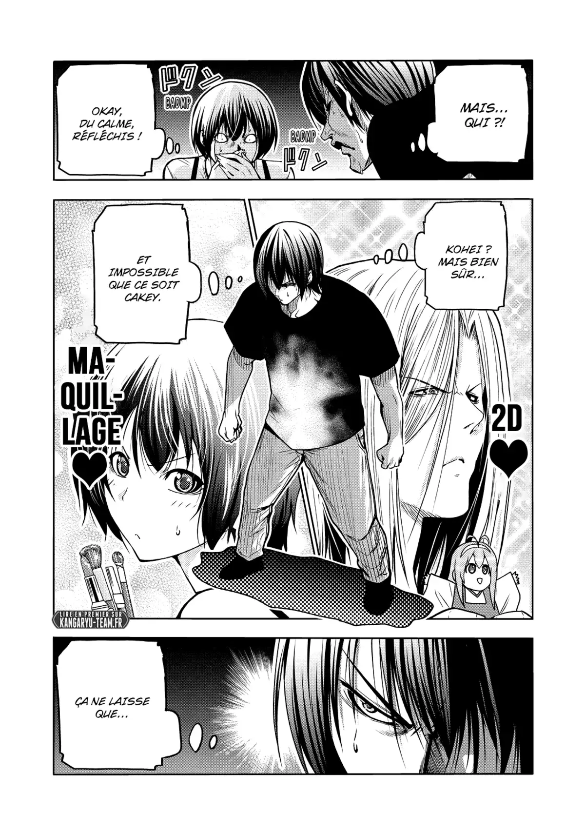 Grand Blue Chapitre 70 page 15