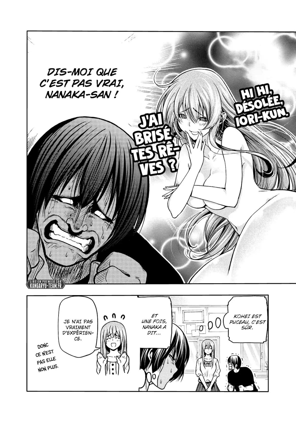 Grand Blue Chapitre 70 page 16