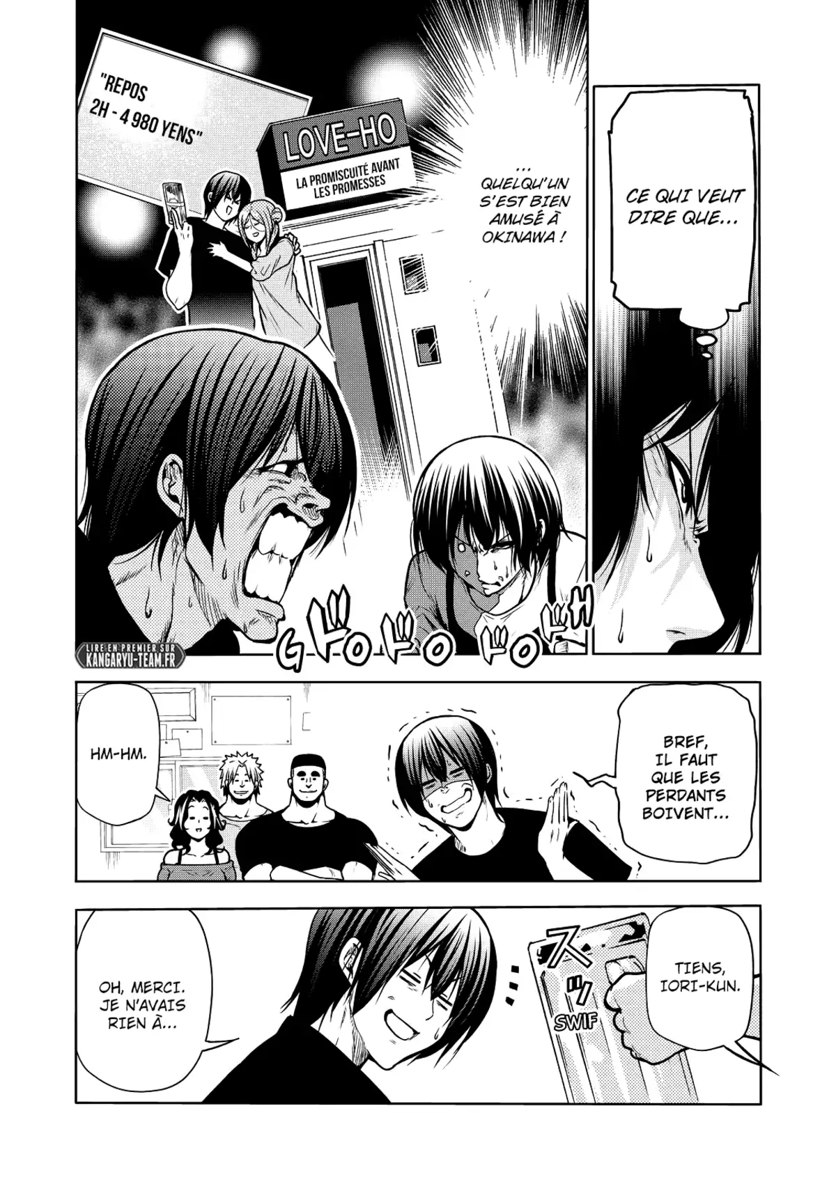 Grand Blue Chapitre 70 page 17