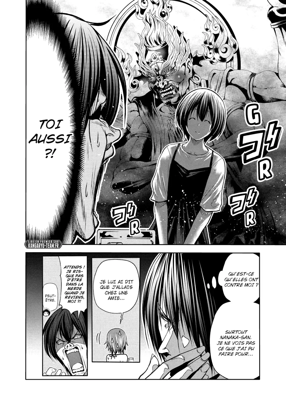 Grand Blue Chapitre 70 page 19