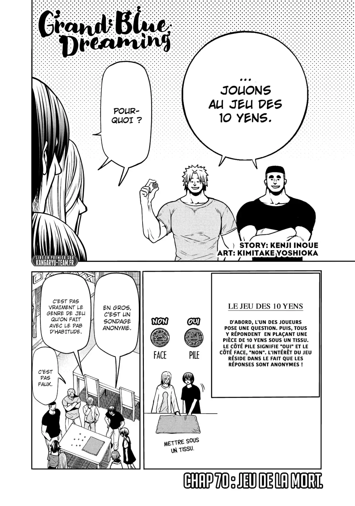 Grand Blue Chapitre 70 page 2