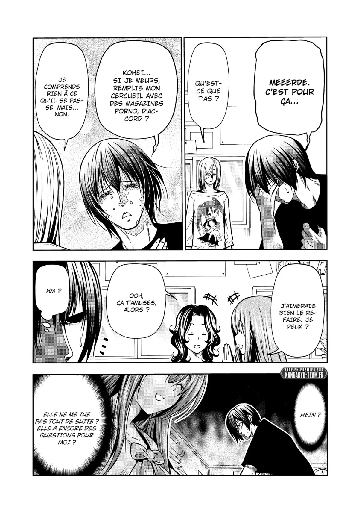 Grand Blue Chapitre 70 page 20