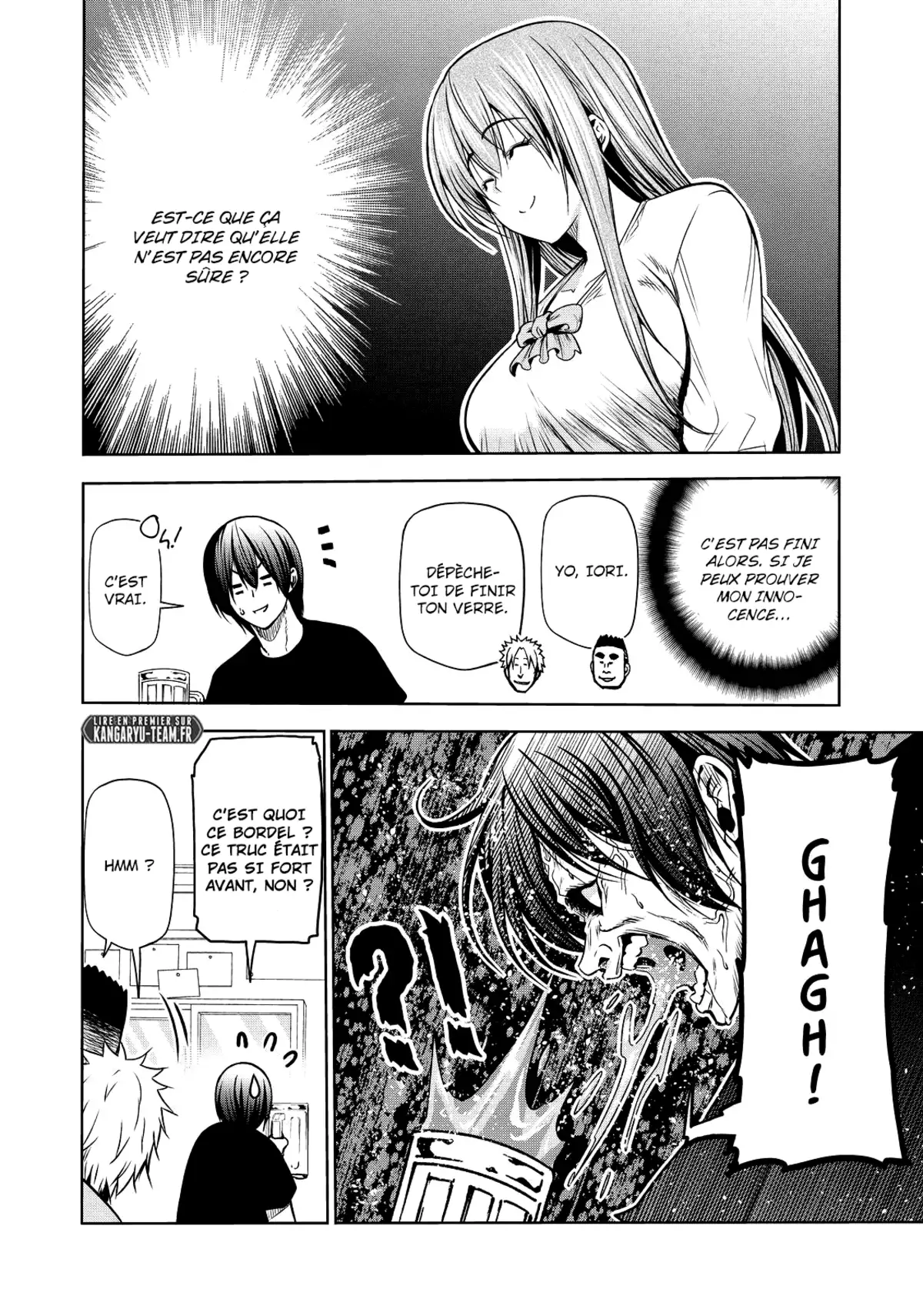 Grand Blue Chapitre 70 page 21