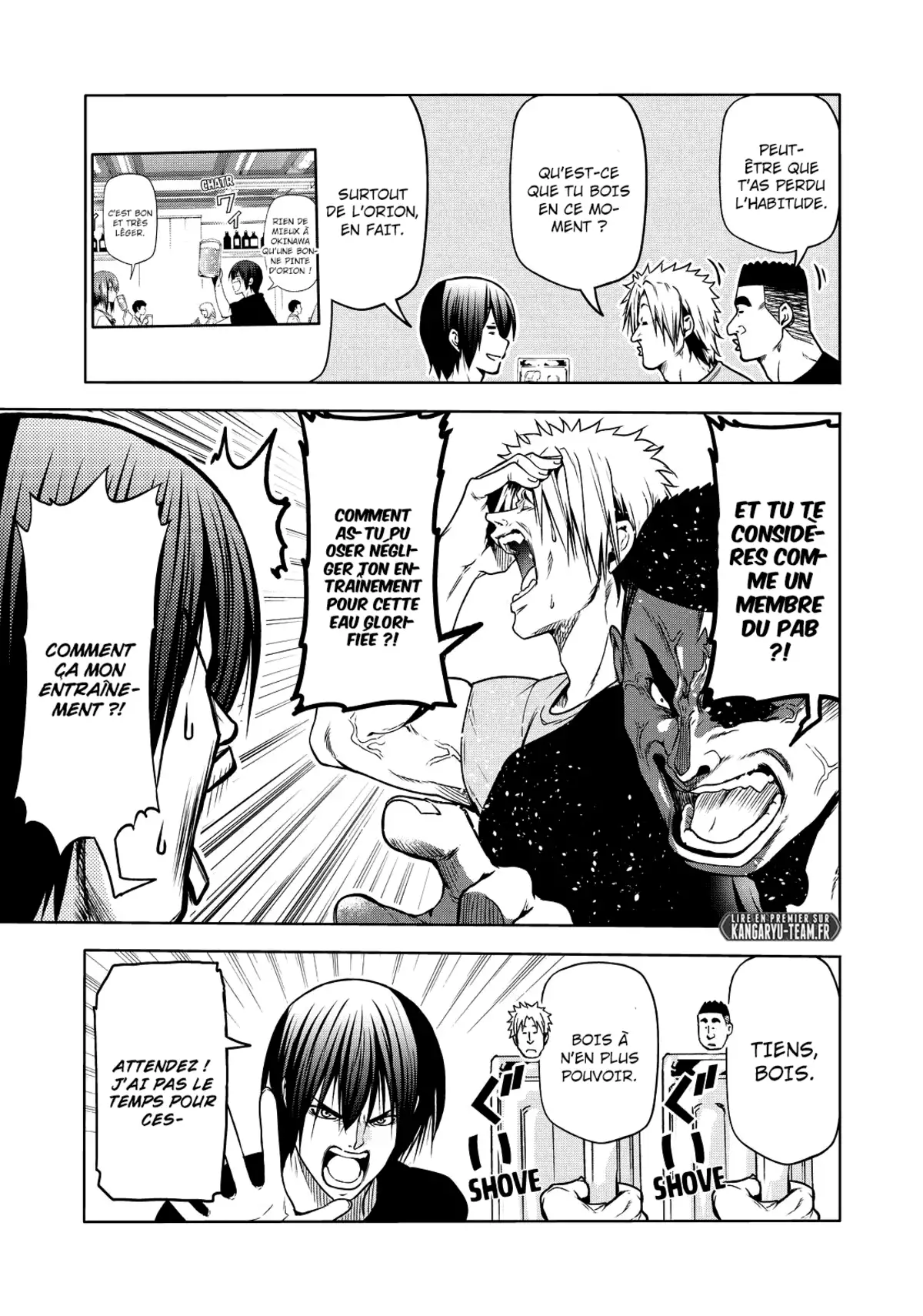 Grand Blue Chapitre 70 page 22