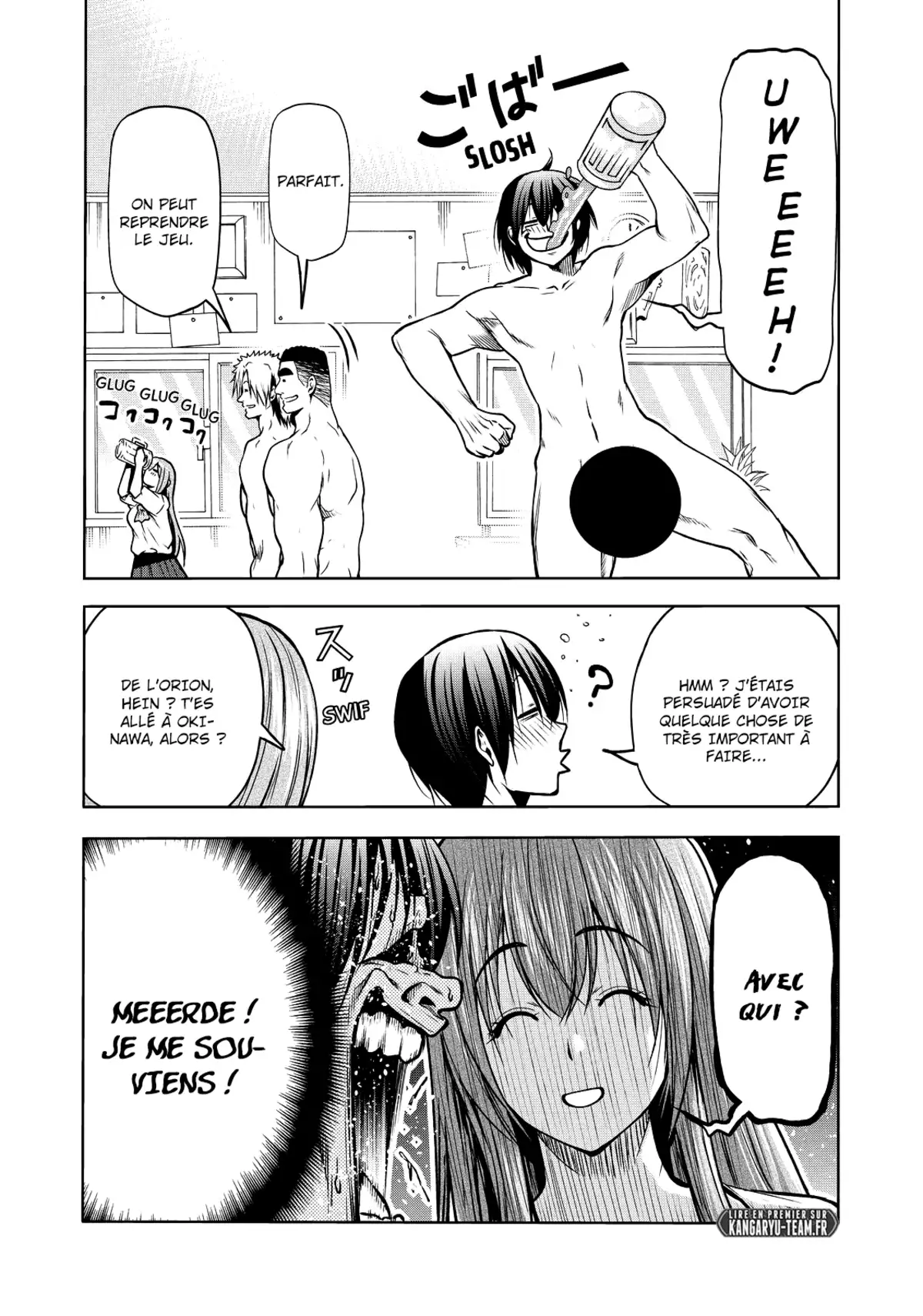 Grand Blue Chapitre 70 page 23