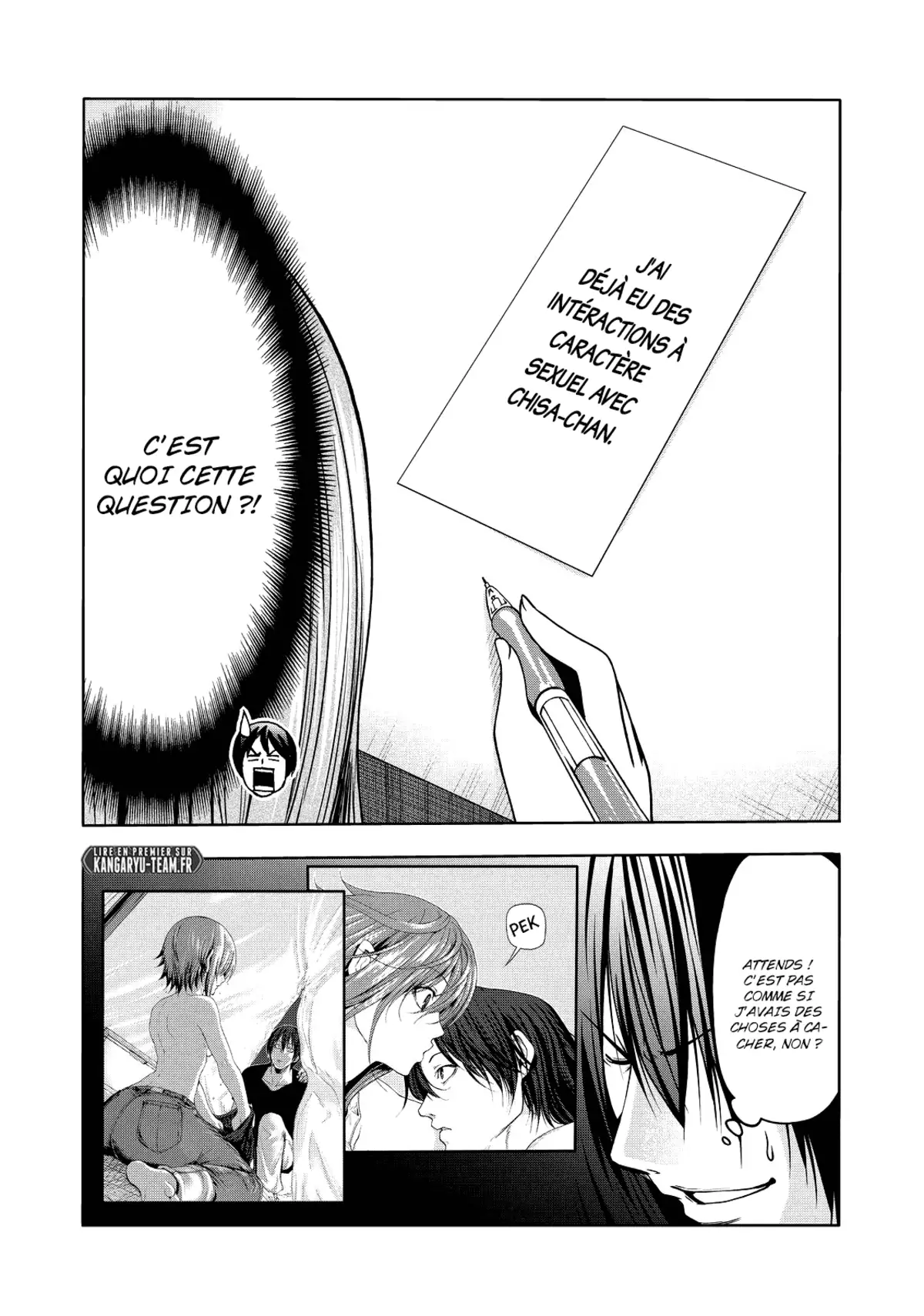 Grand Blue Chapitre 70 page 25