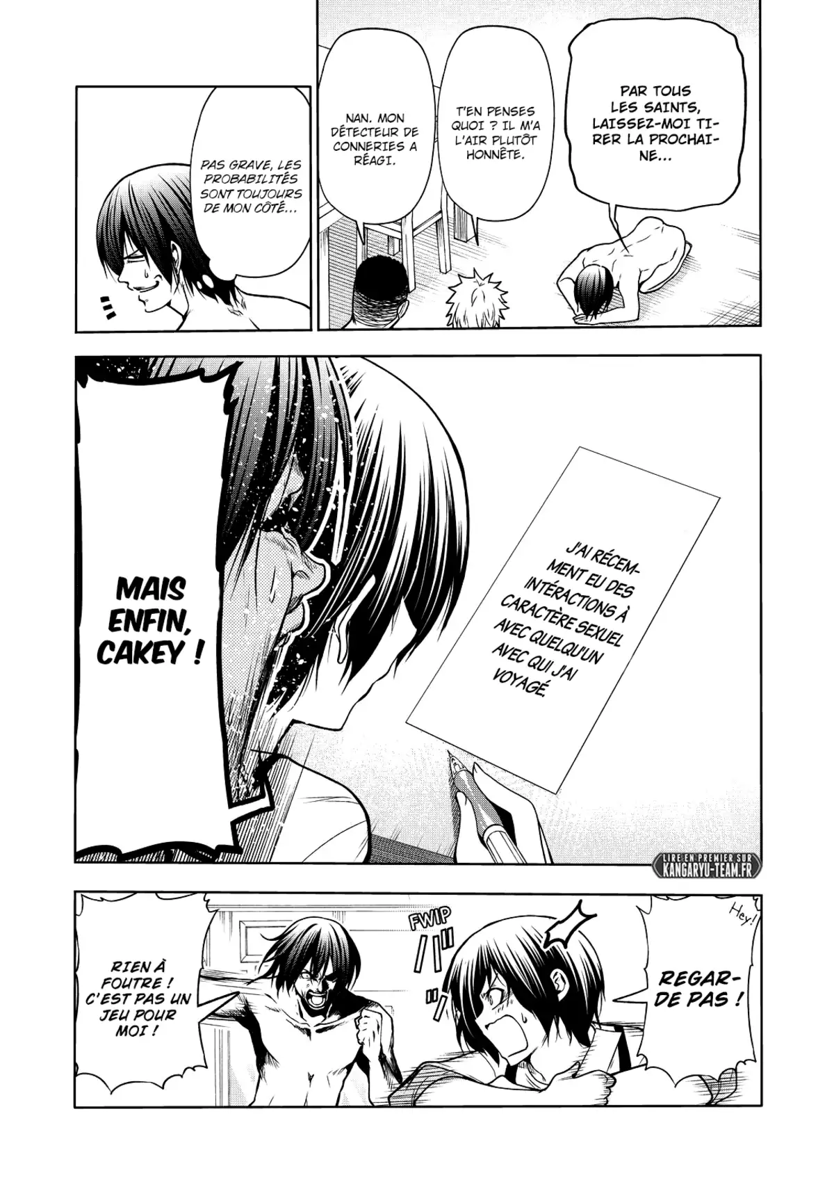 Grand Blue Chapitre 70 page 26