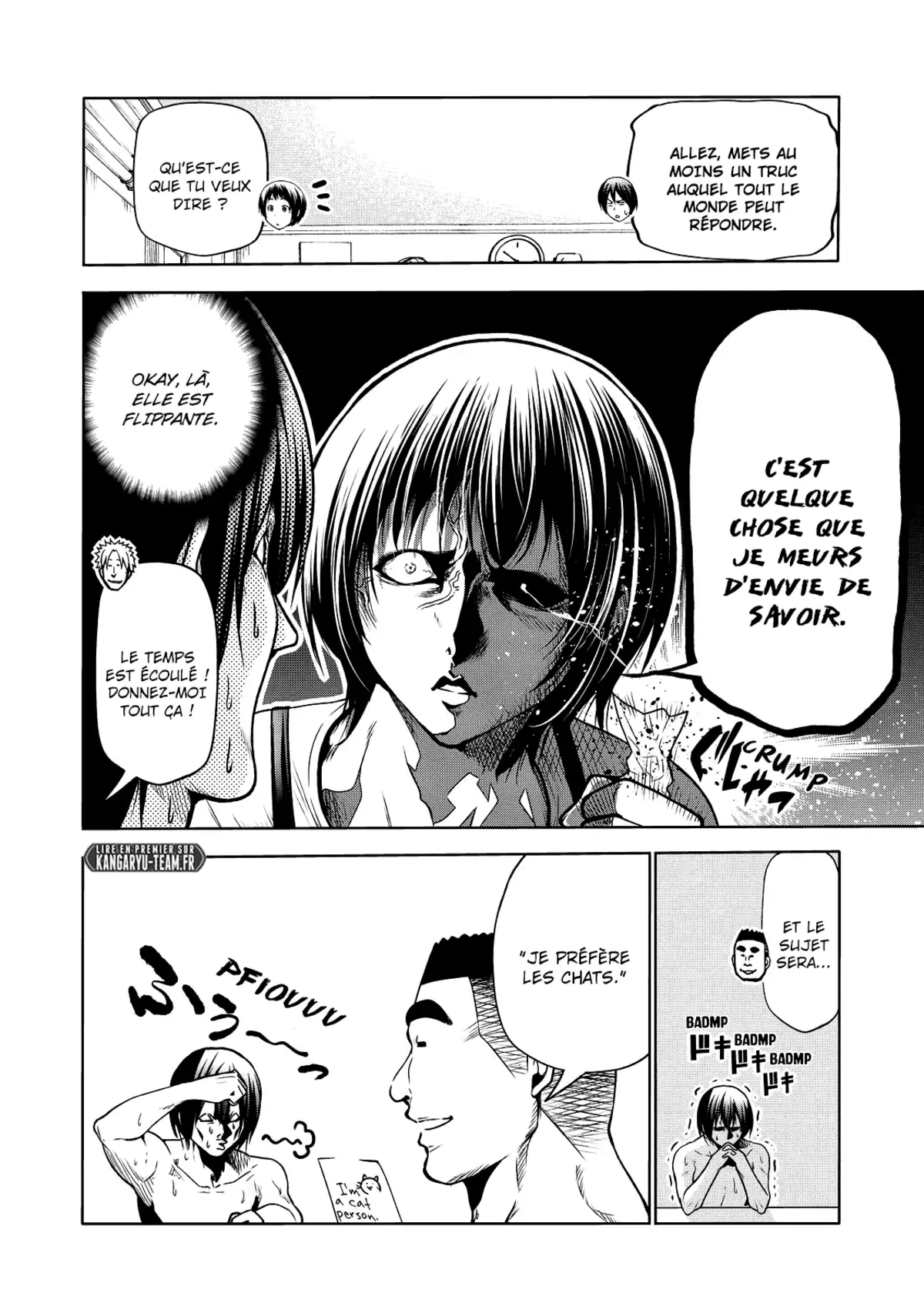 Grand Blue Chapitre 70 page 27