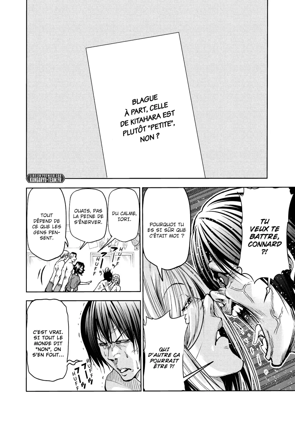 Grand Blue Chapitre 70 page 29