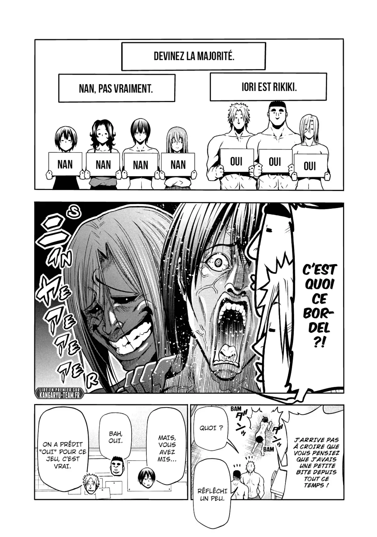 Grand Blue Chapitre 70 page 30