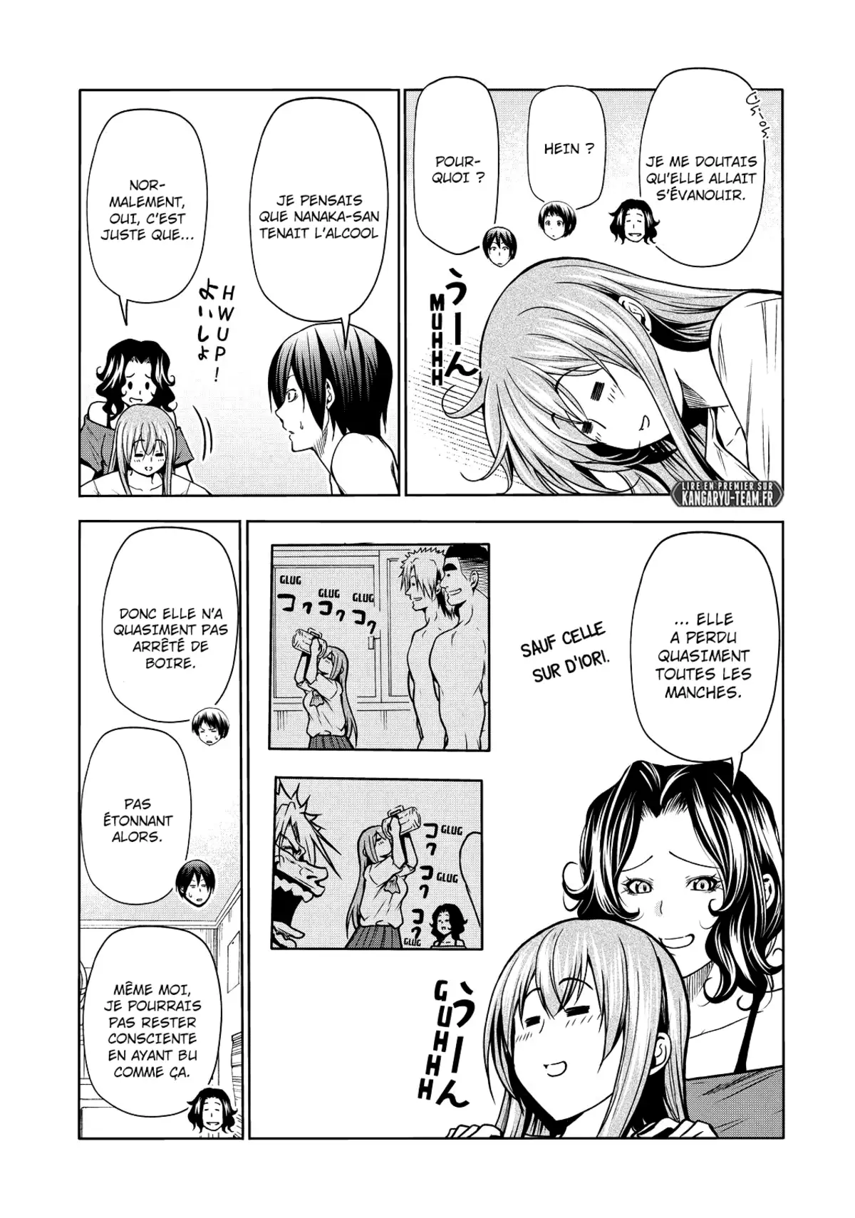 Grand Blue Chapitre 70 page 37