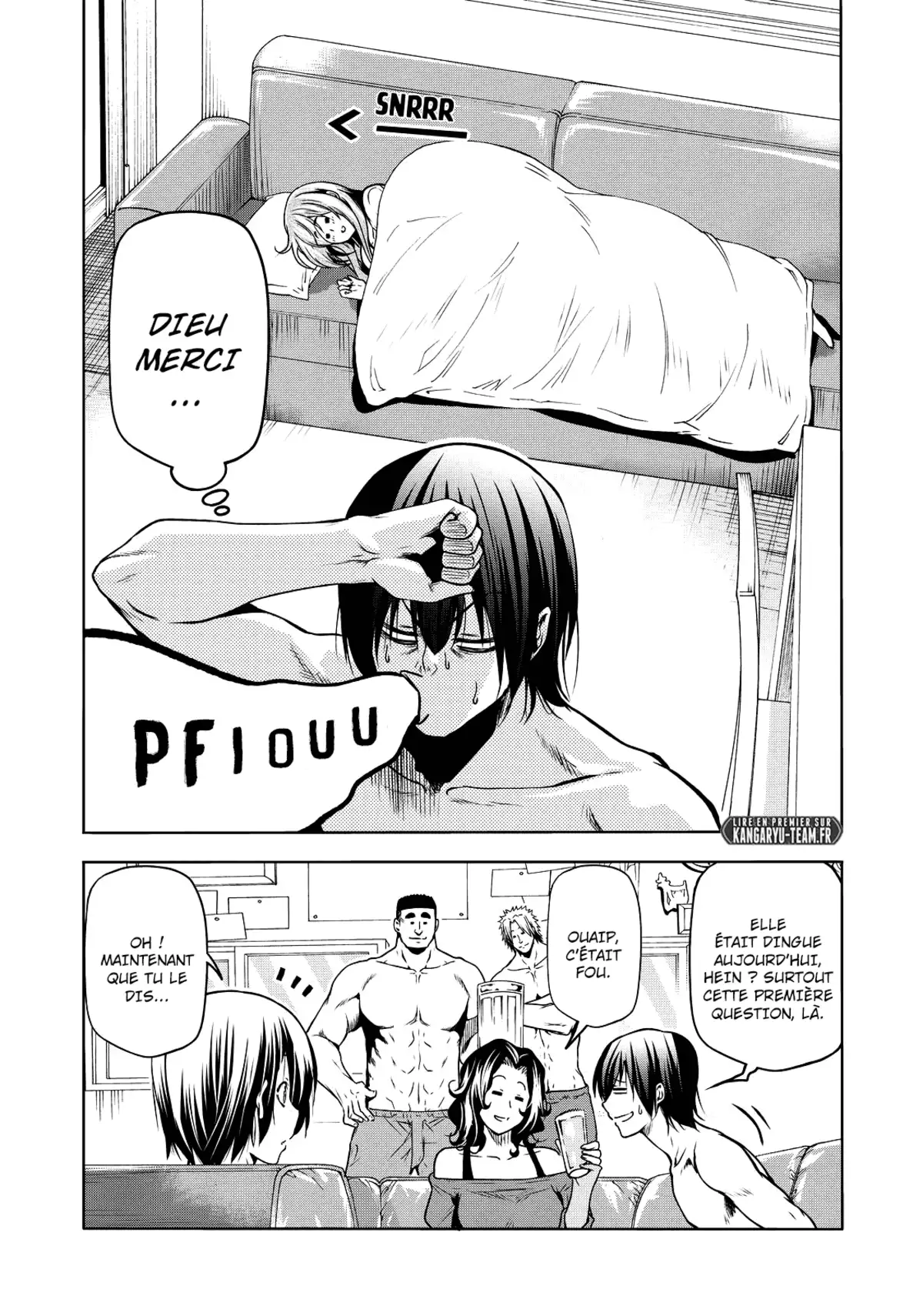 Grand Blue Chapitre 70 page 38