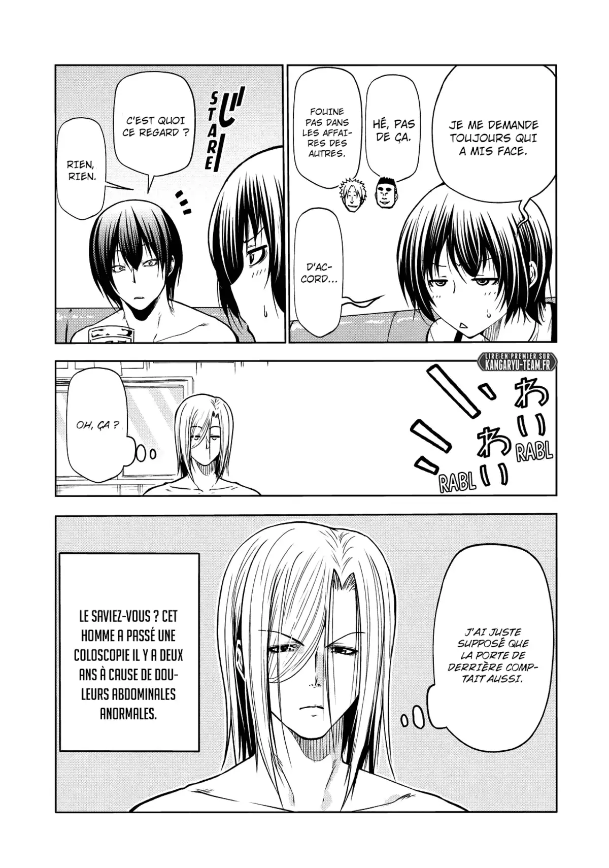 Grand Blue Chapitre 70 page 39