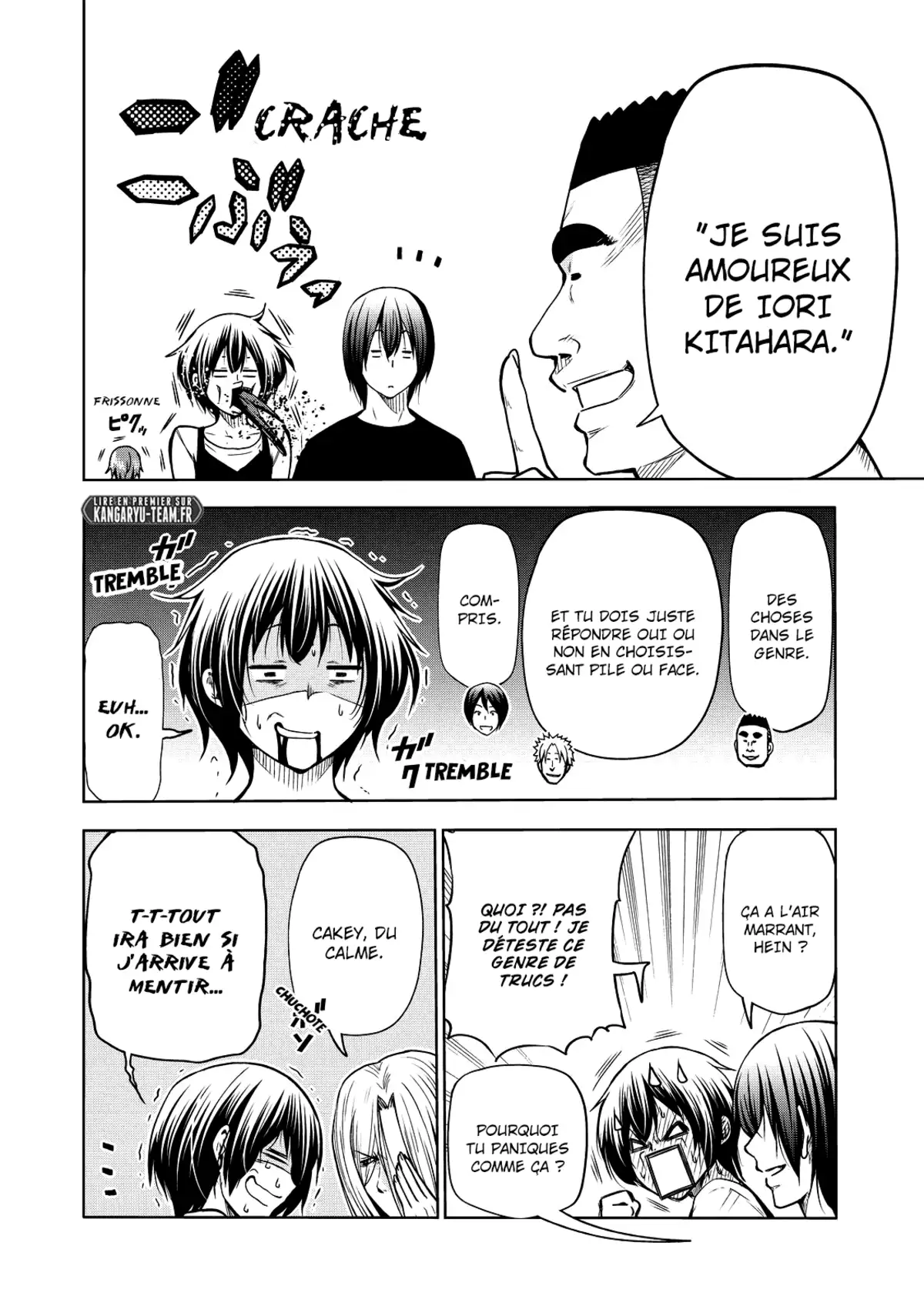 Grand Blue Chapitre 70 page 4