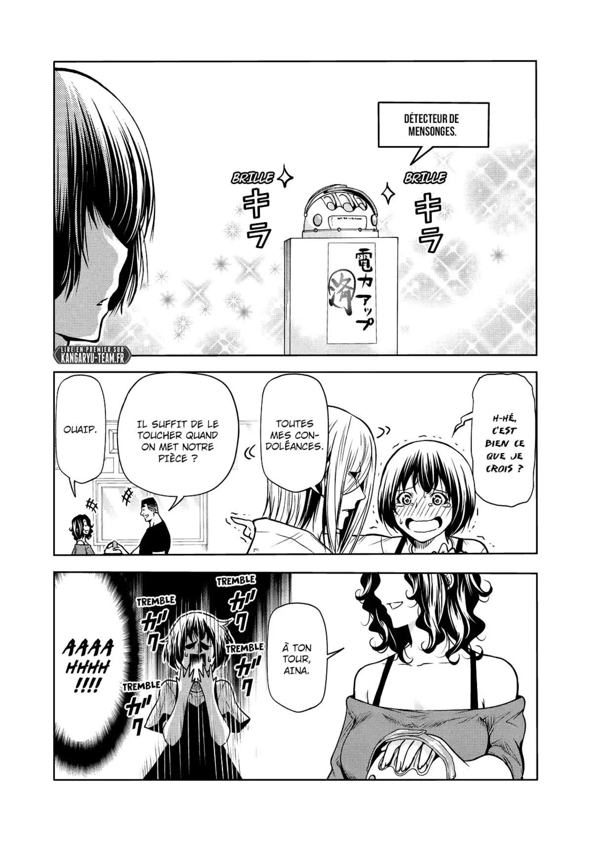 Grand Blue Chapitre 70 page 5