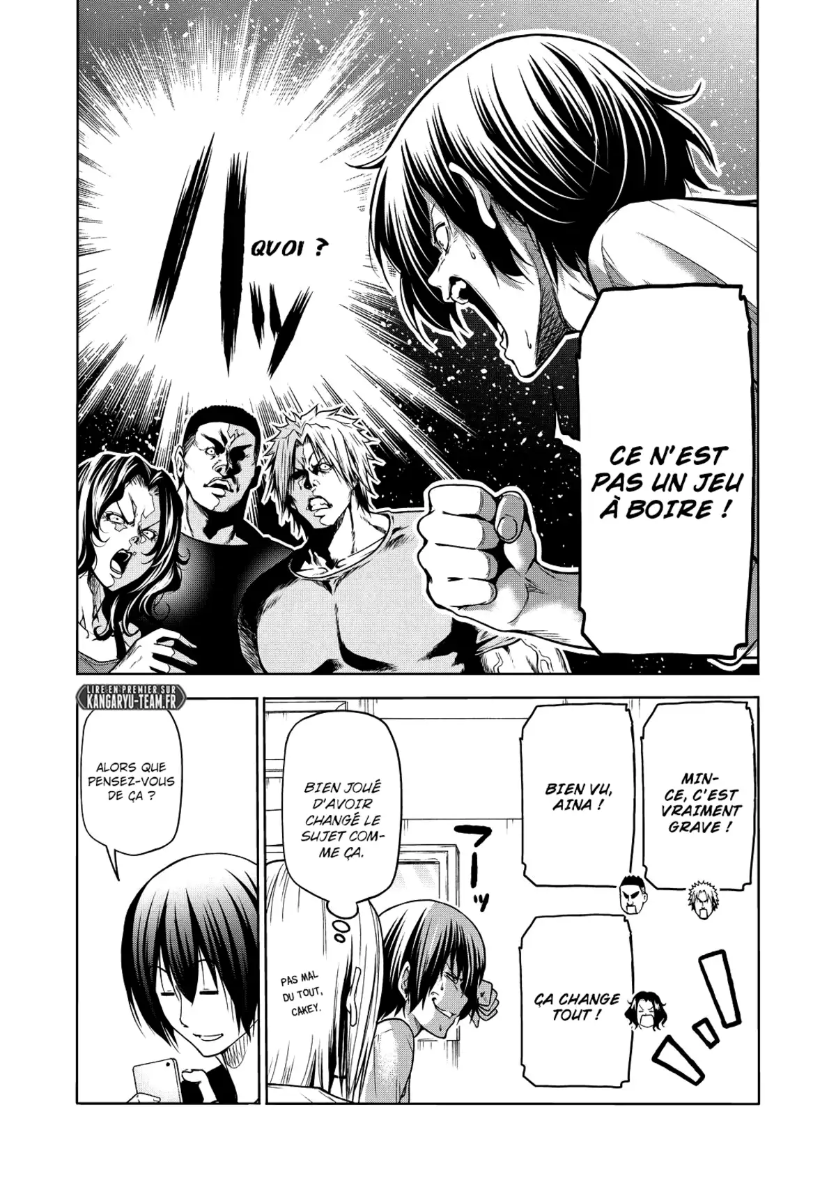 Grand Blue Chapitre 70 page 7