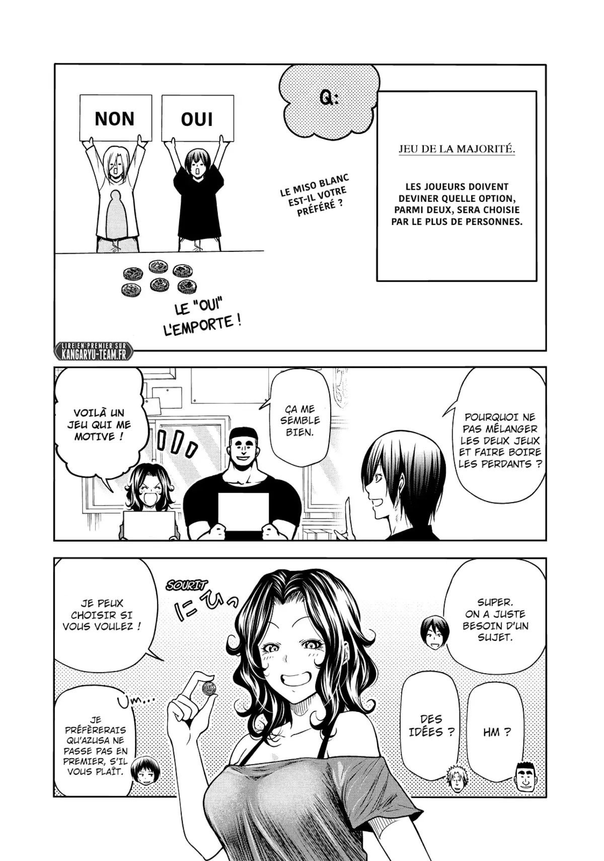 Grand Blue Chapitre 70 page 8