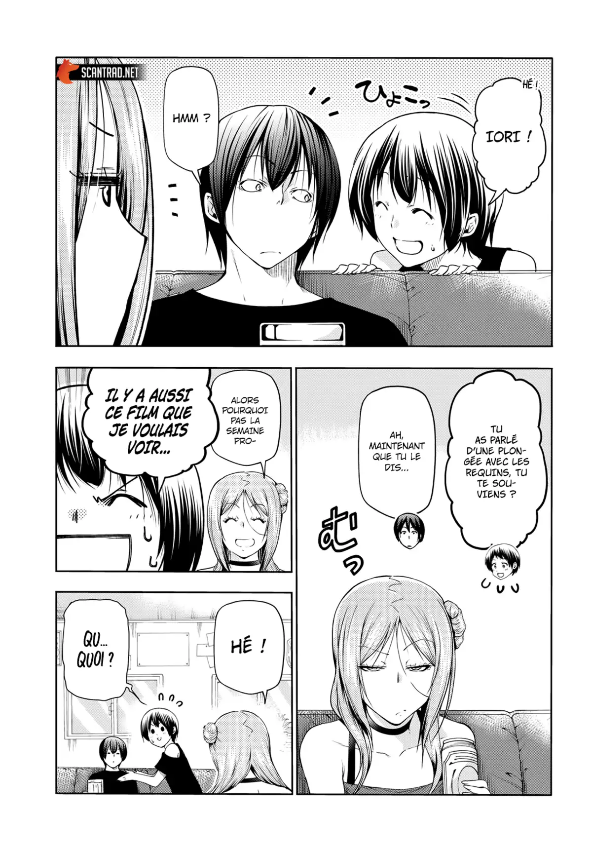 Grand Blue Chapitre 77 page 11