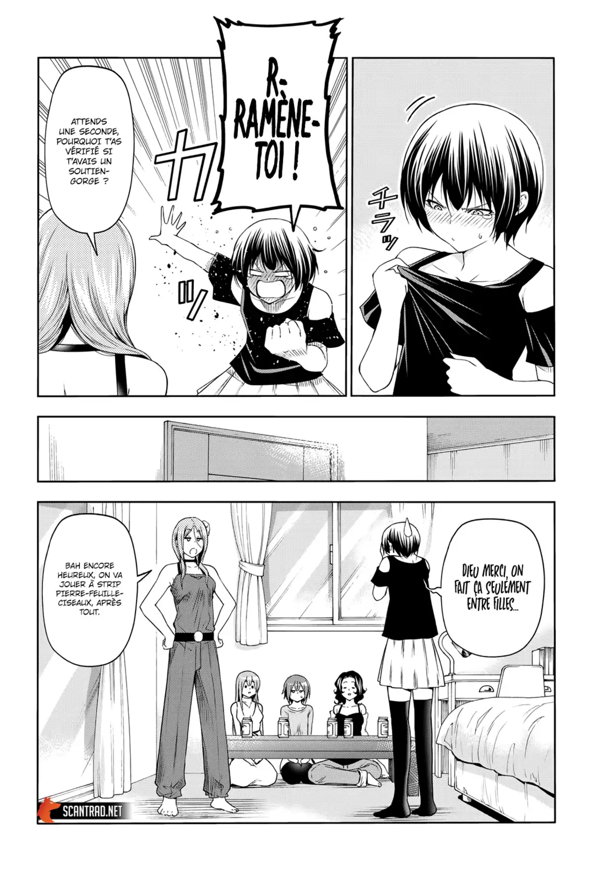 Grand Blue Chapitre 77 page 14