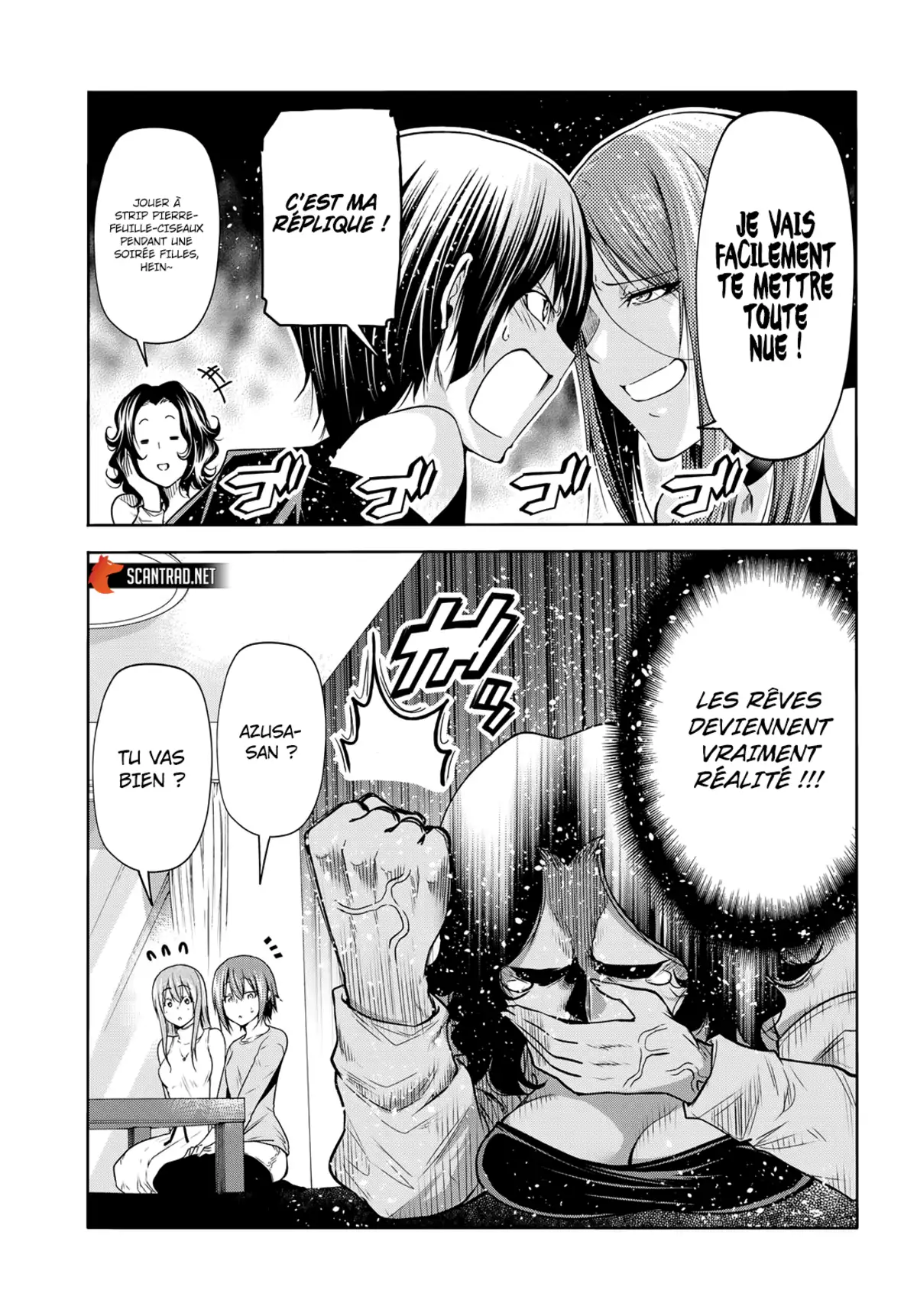 Grand Blue Chapitre 77 page 15