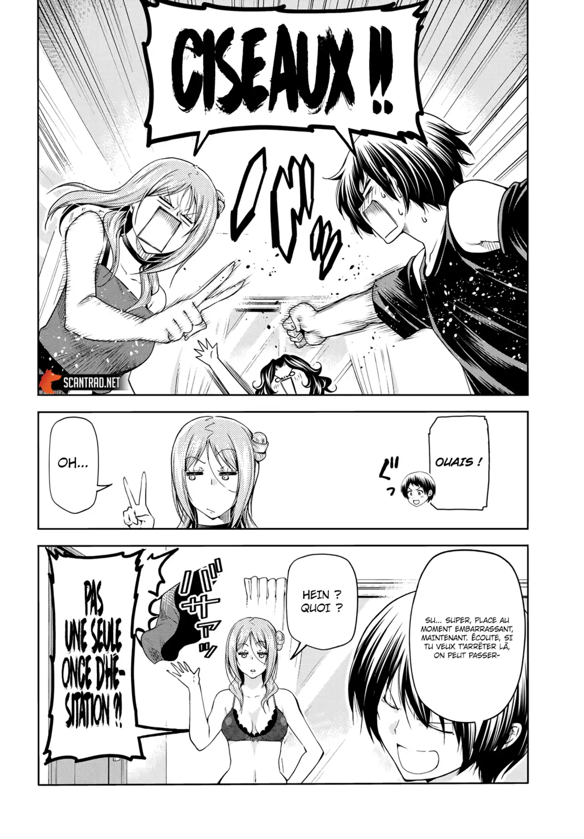 Grand Blue Chapitre 77 page 18