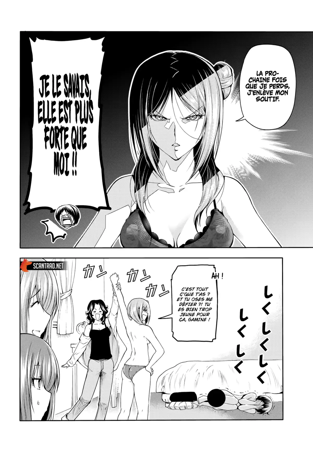 Grand Blue Chapitre 77 page 20