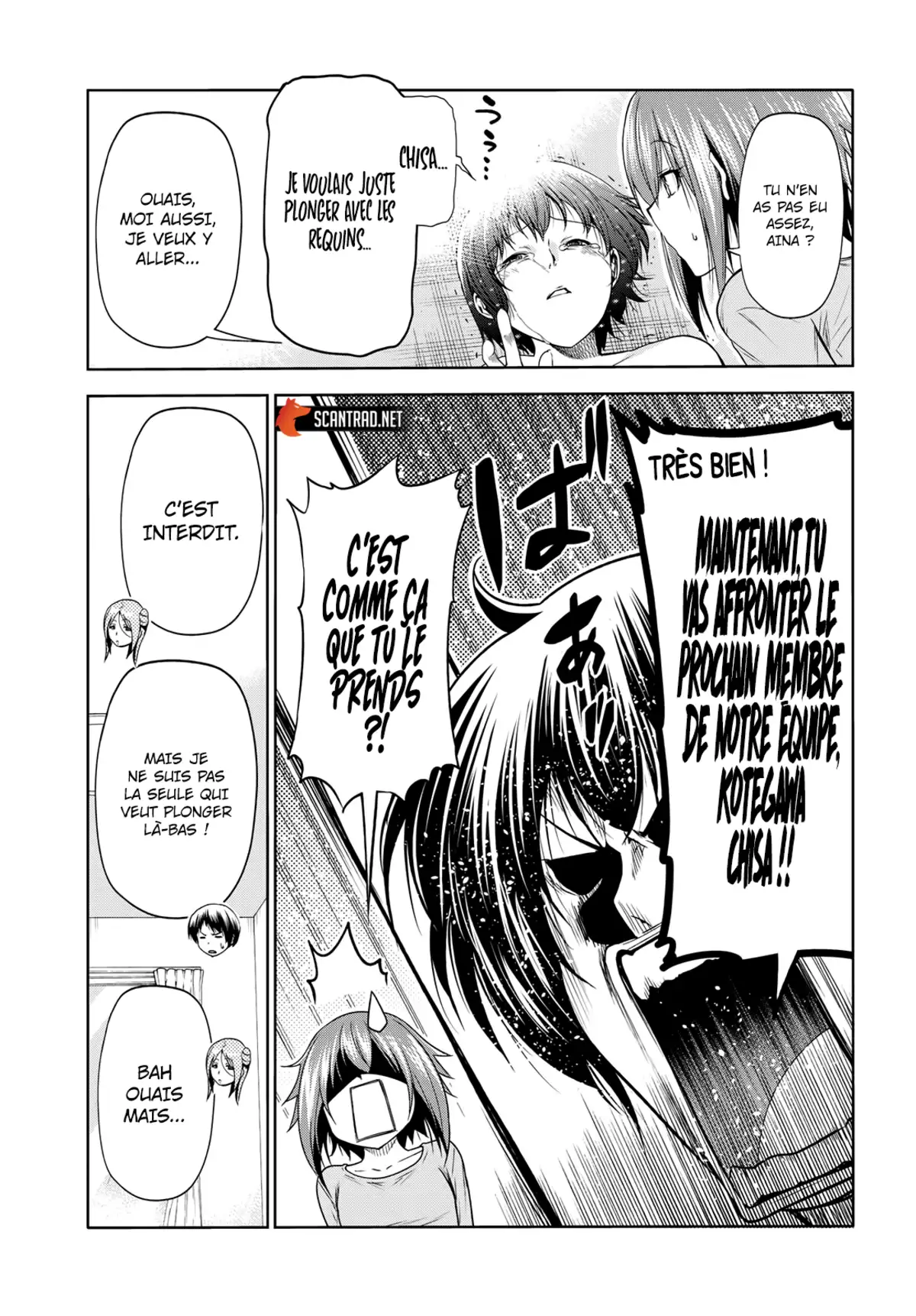 Grand Blue Chapitre 77 page 21