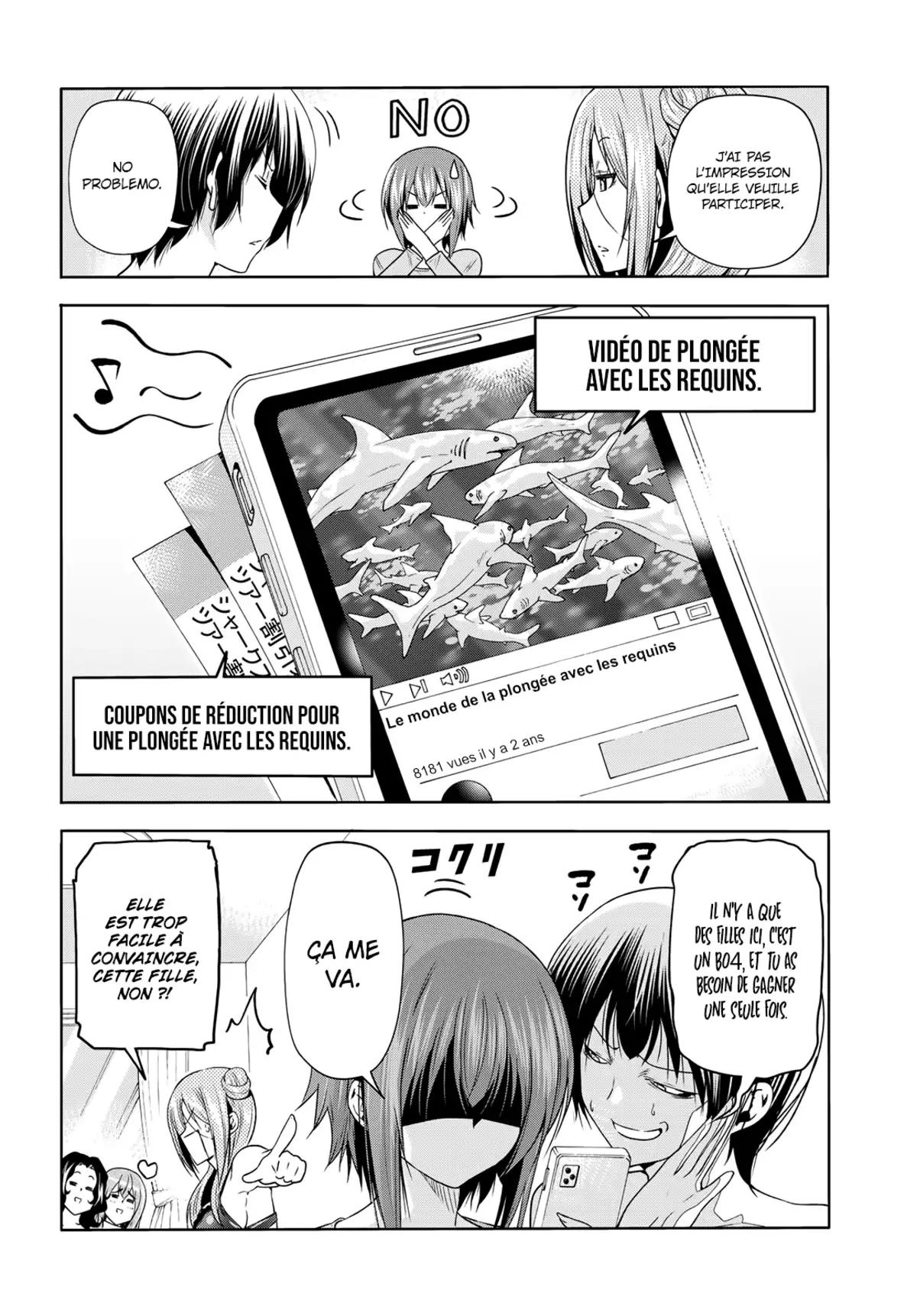 Grand Blue Chapitre 77 page 22