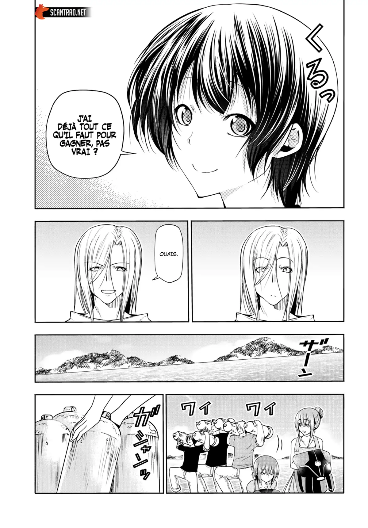 Grand Blue Chapitre 77 page 5