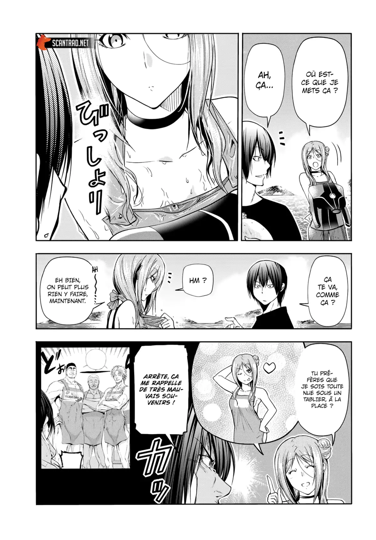 Grand Blue Chapitre 77 page 7