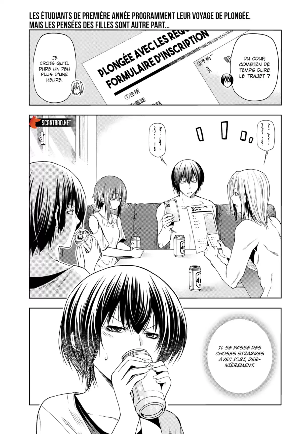 Grand Blue Chapitre 80 page 1