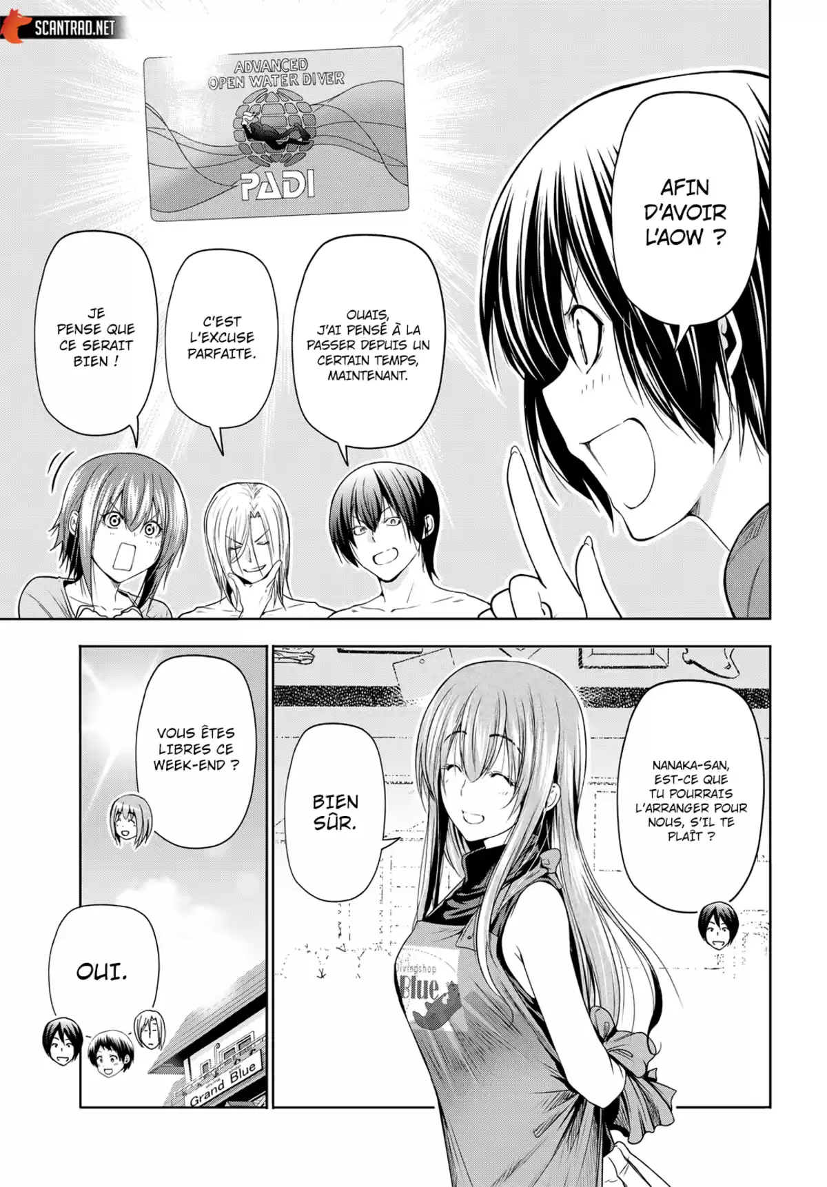 Grand Blue Chapitre 80 page 11