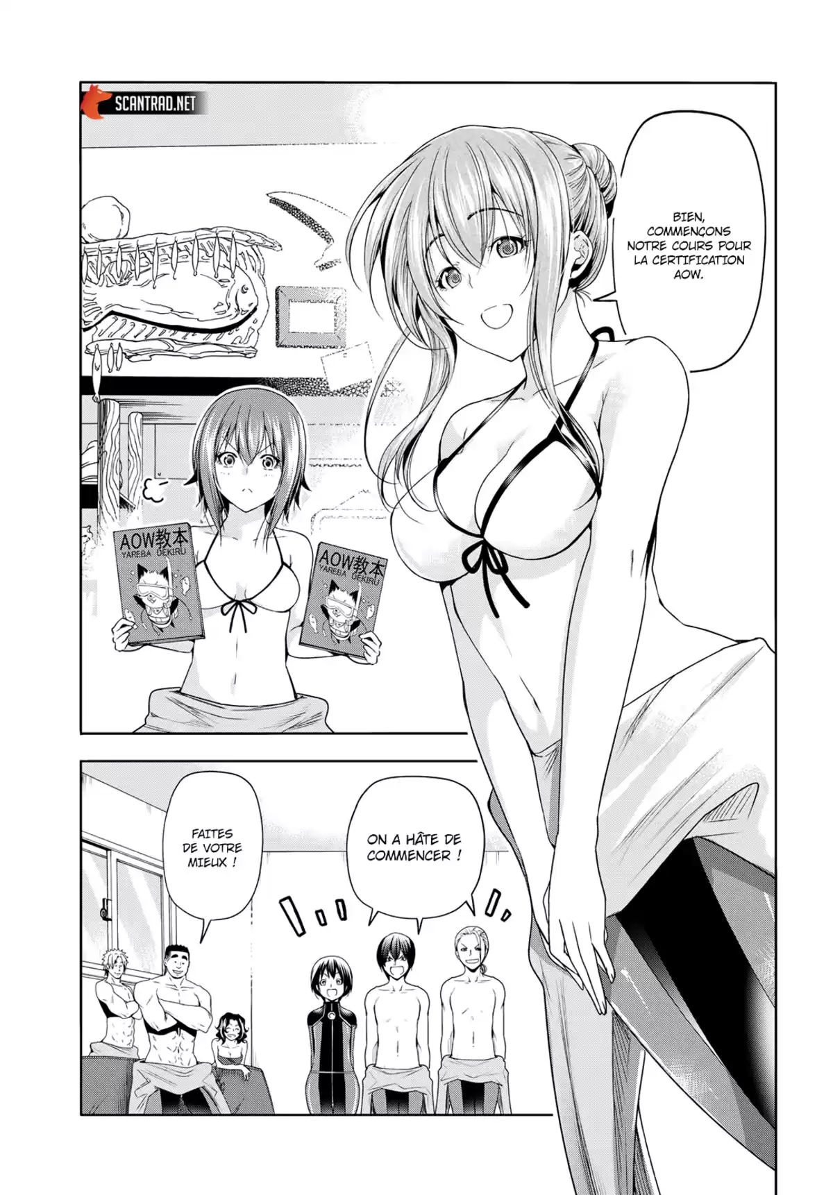 Grand Blue Chapitre 80 page 13