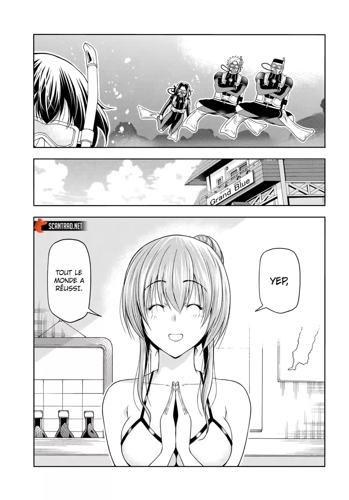 Grand Blue Chapitre 80 page 19