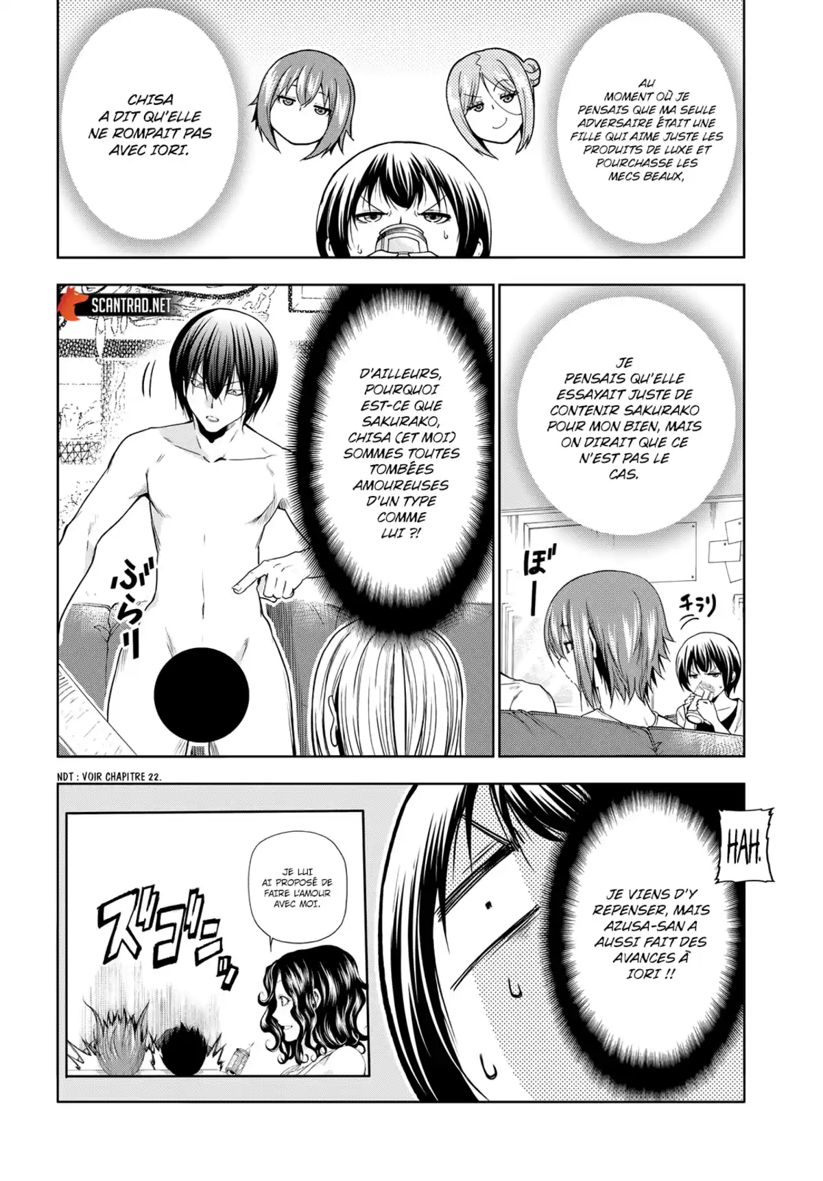 Grand Blue Chapitre 80 page 2