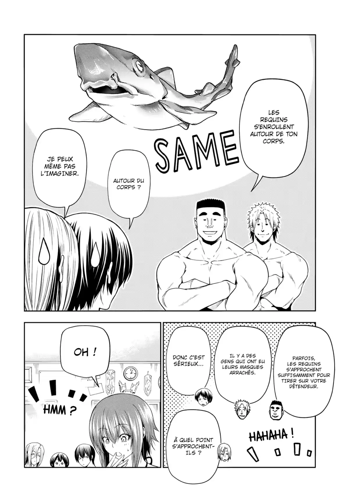 Grand Blue Chapitre 80 page 22