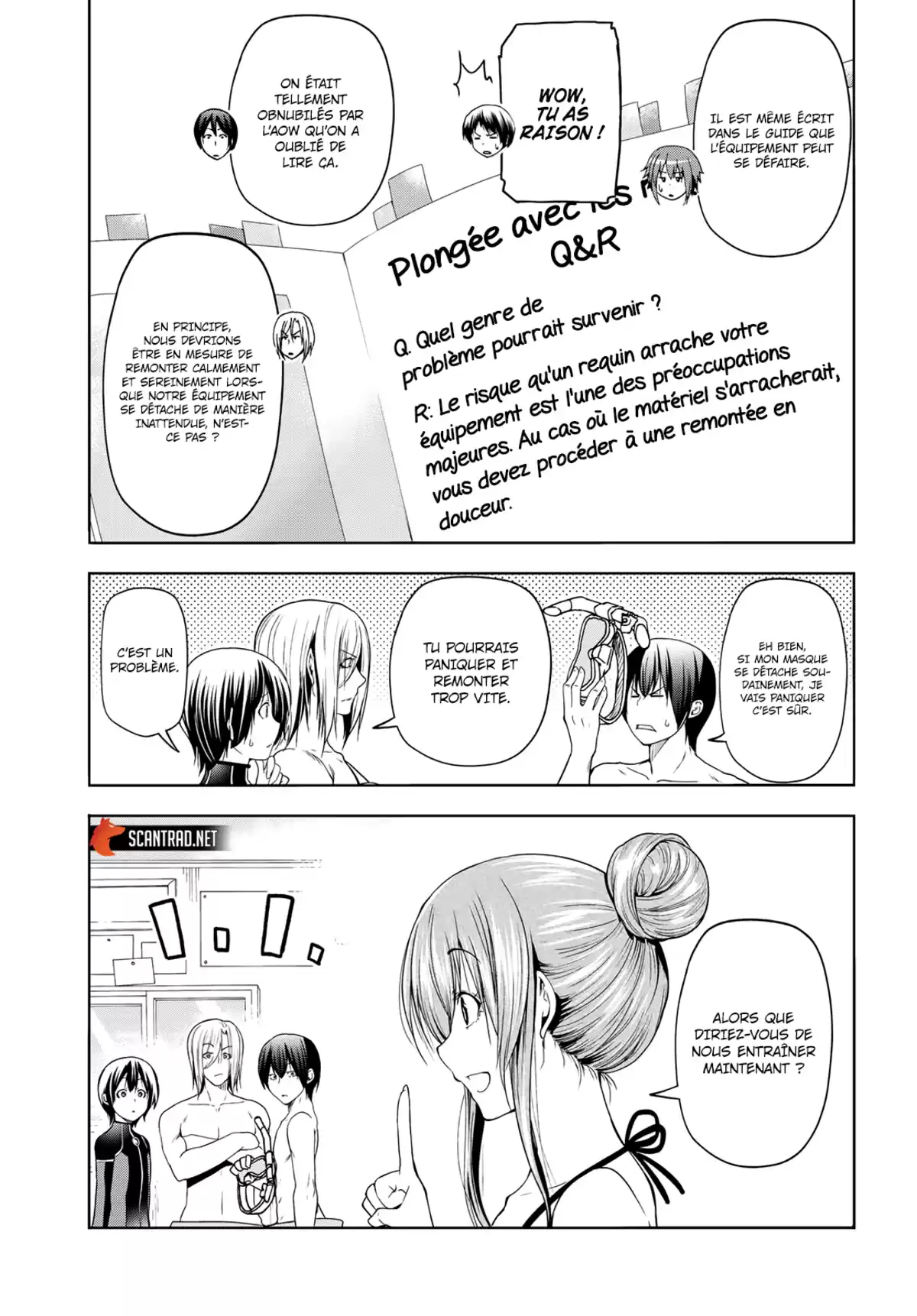 Grand Blue Chapitre 80 page 23