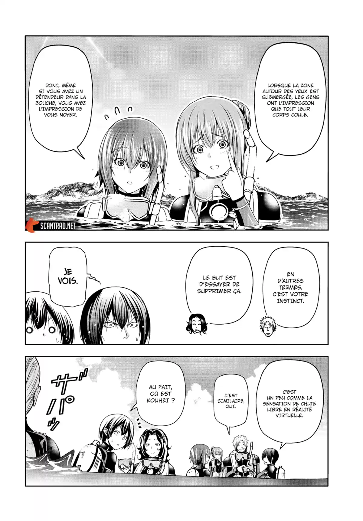 Grand Blue Chapitre 80 page 28