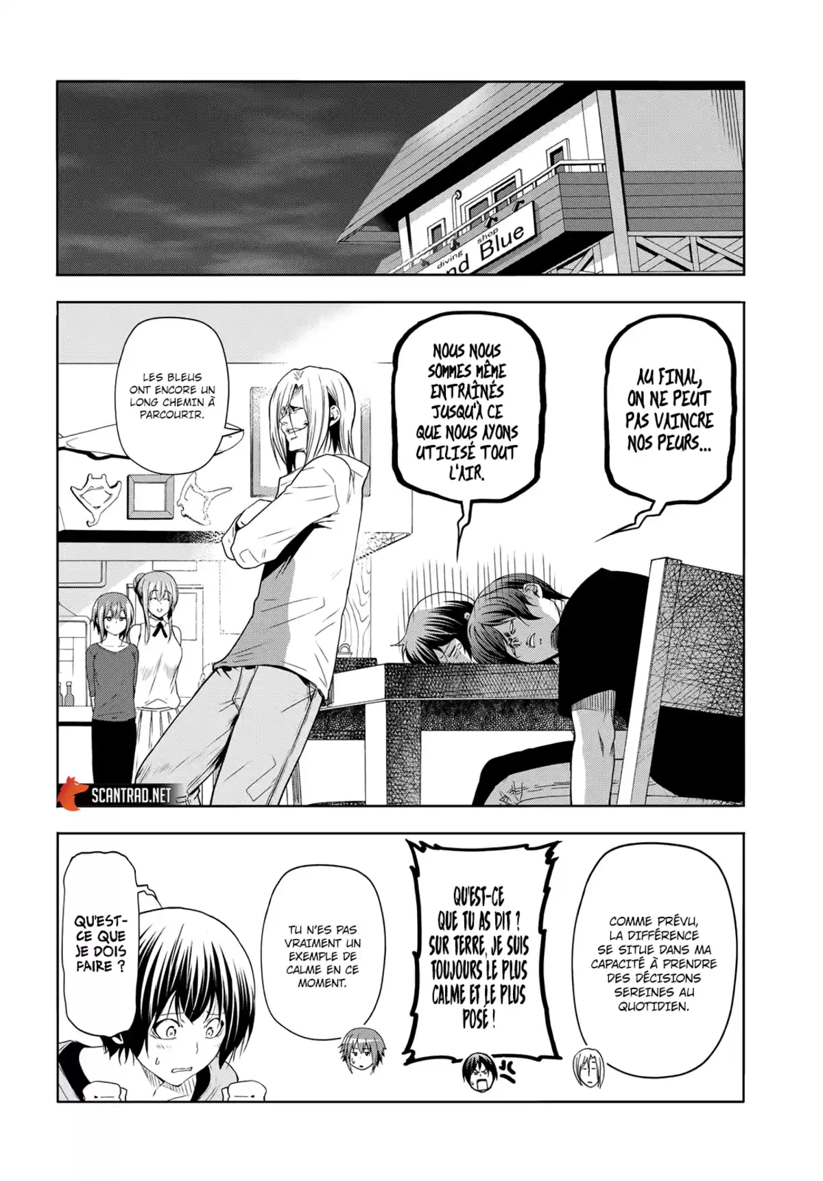 Grand Blue Chapitre 80 page 32